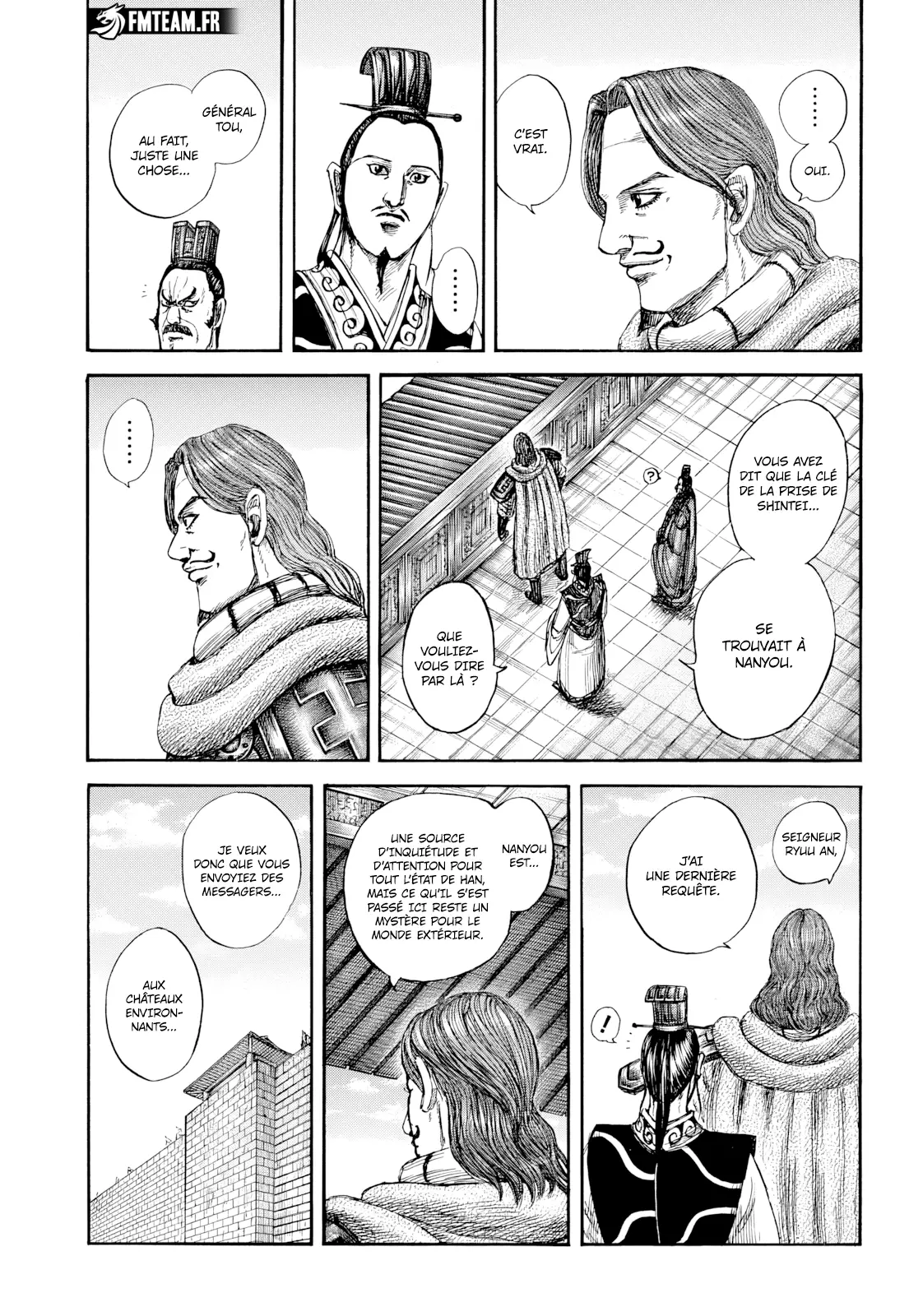 Kingdom: Chapter chapitre-813 - Page 9