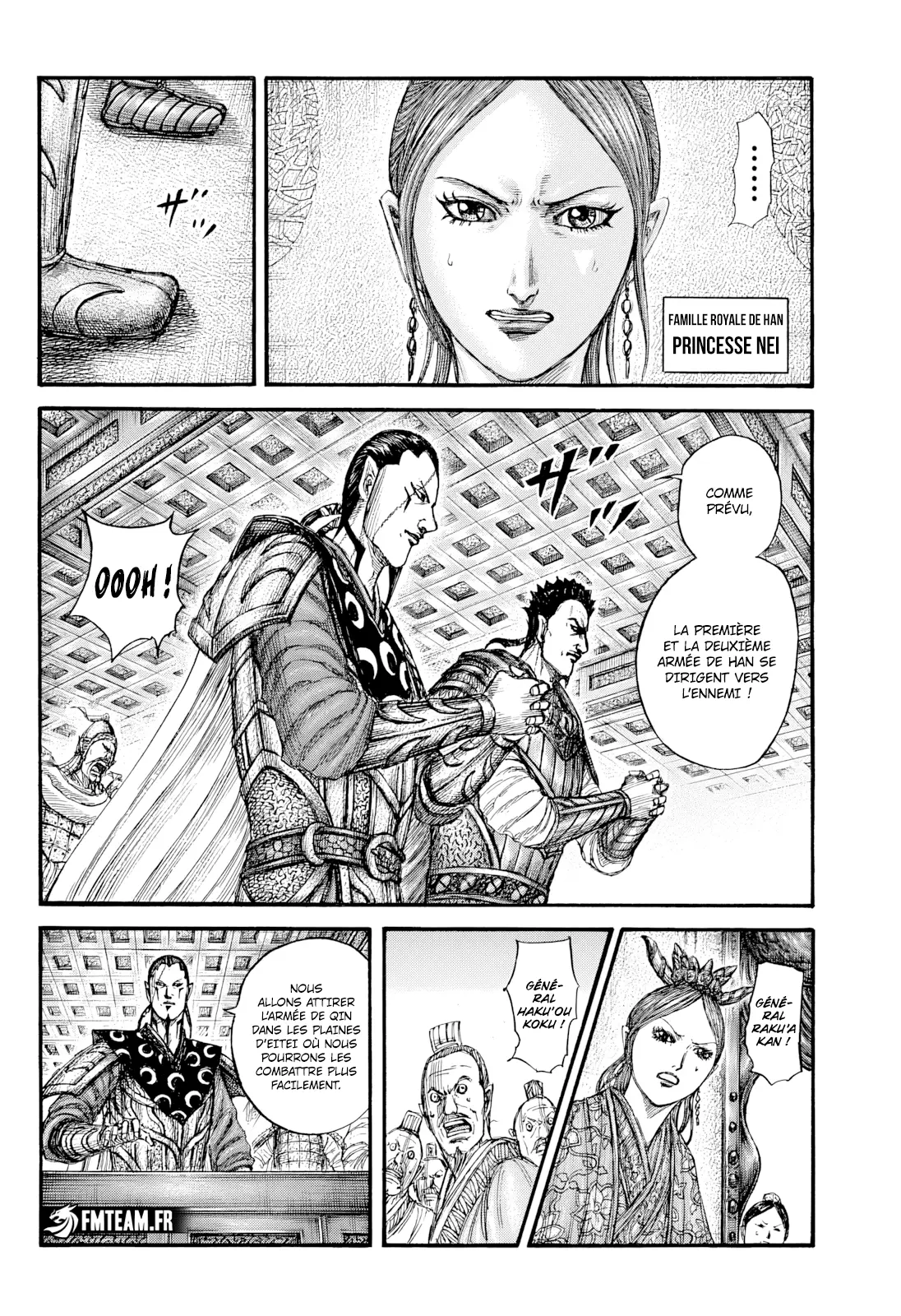 Kingdom: Chapter chapitre-813 - Page 14