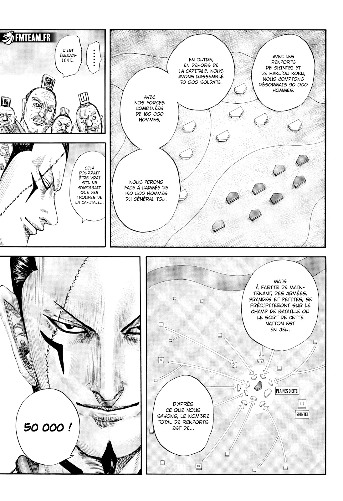 Kingdom: Chapter chapitre-813 - Page 15