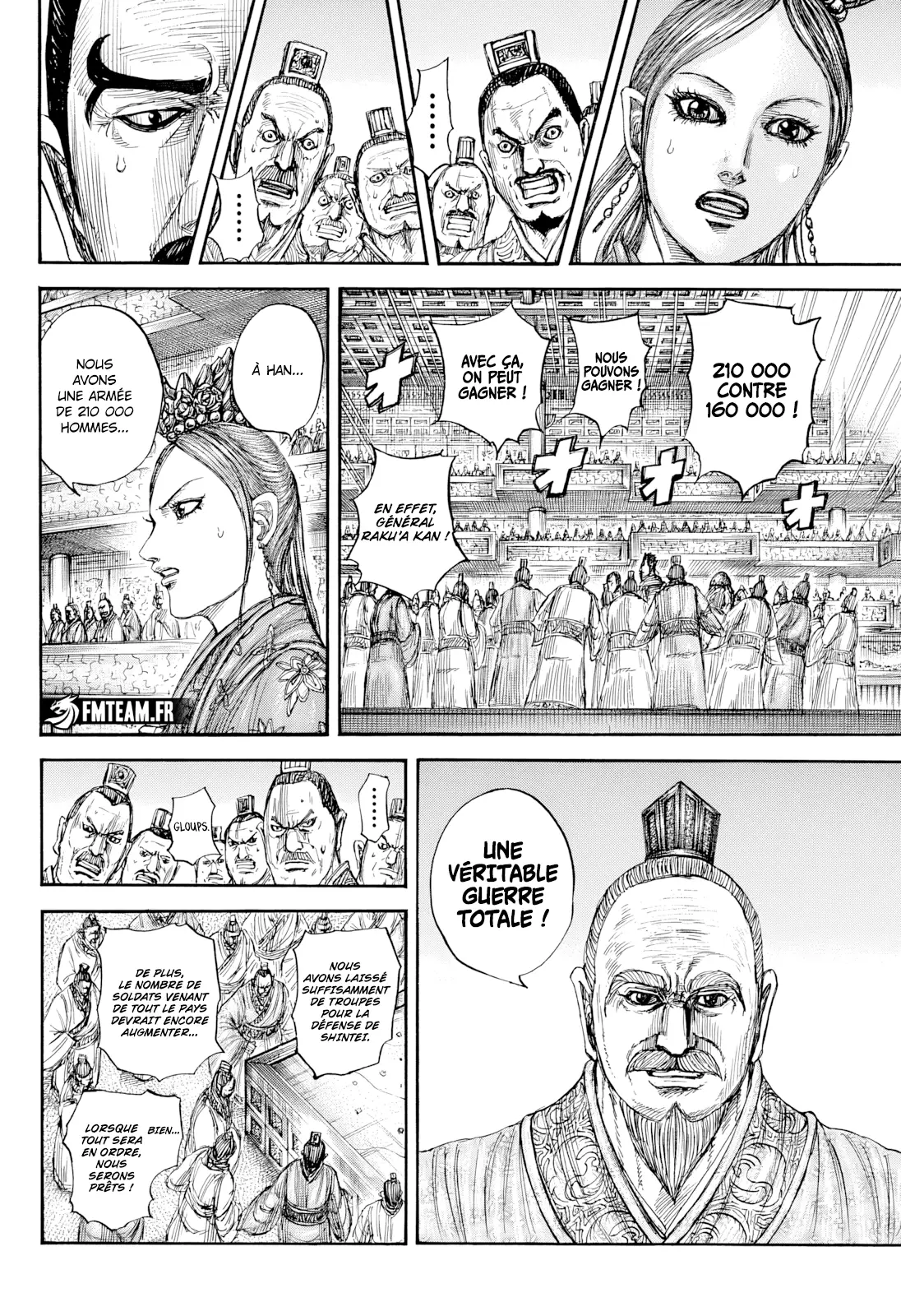 Kingdom: Chapter chapitre-813 - Page 16