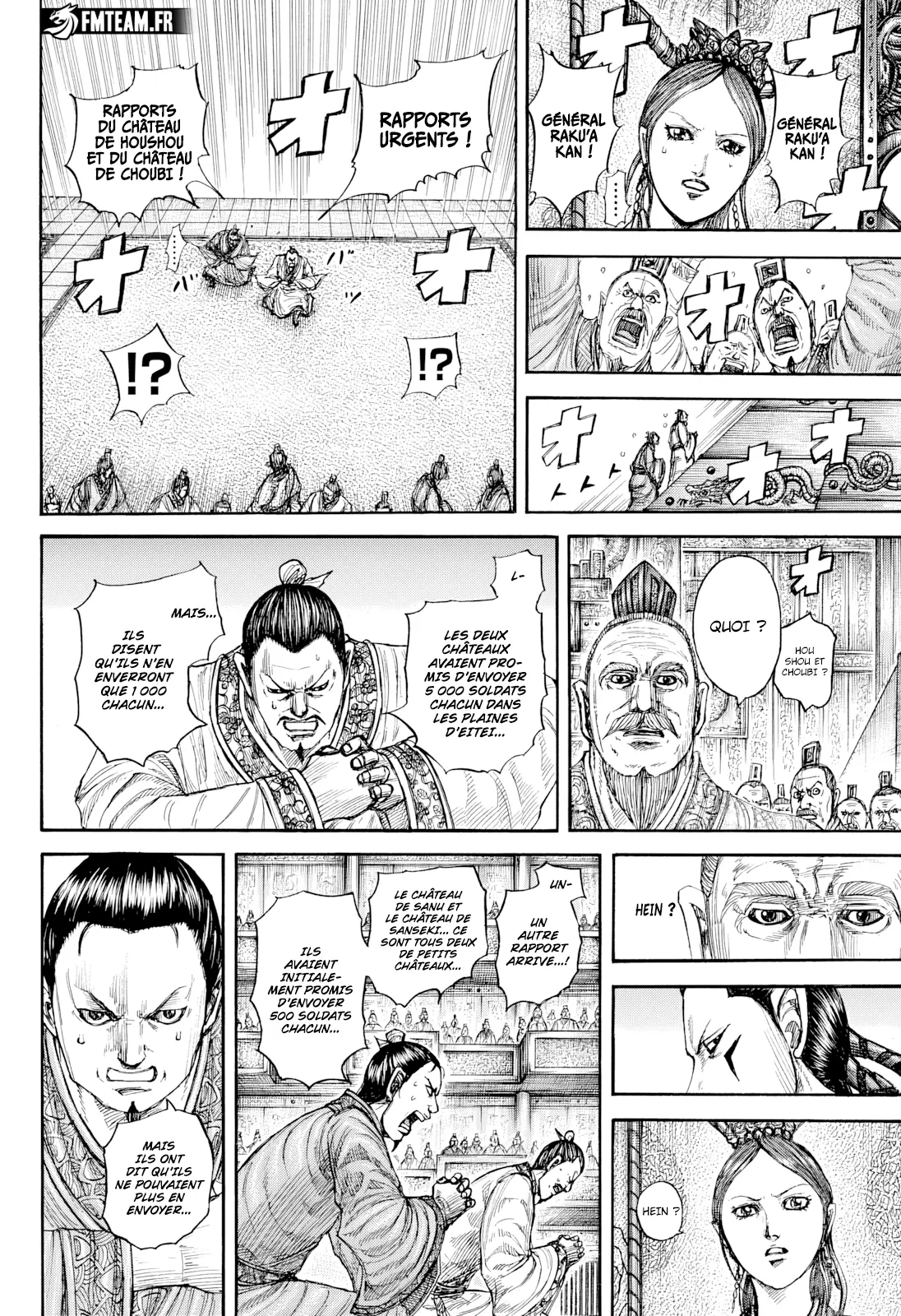 Kingdom: Chapter chapitre-813 - Page 18