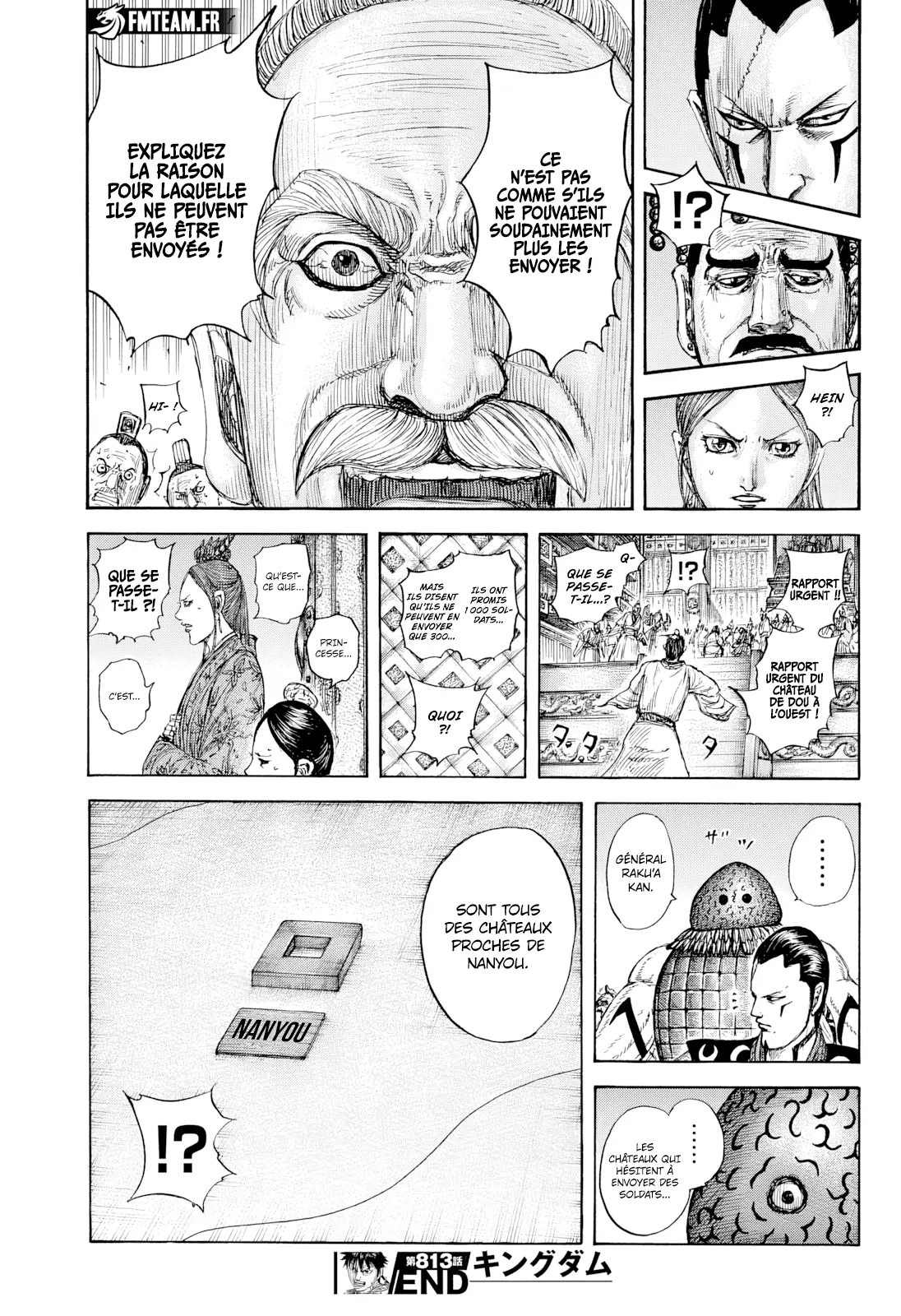Kingdom: Chapter chapitre-813 - Page 19