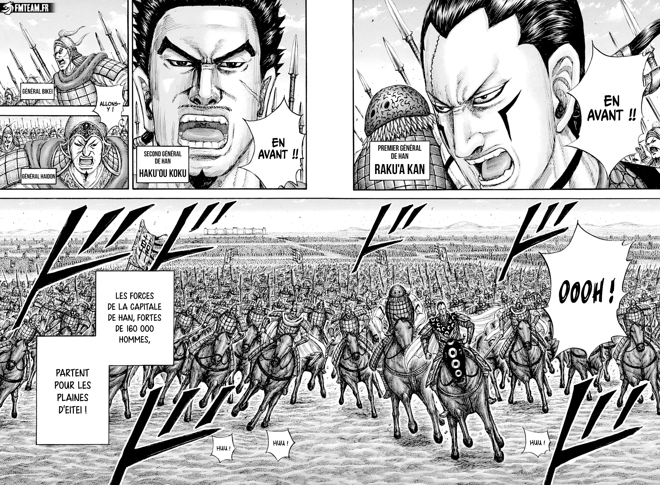 Kingdom: Chapter chapitre-814 - Page 2