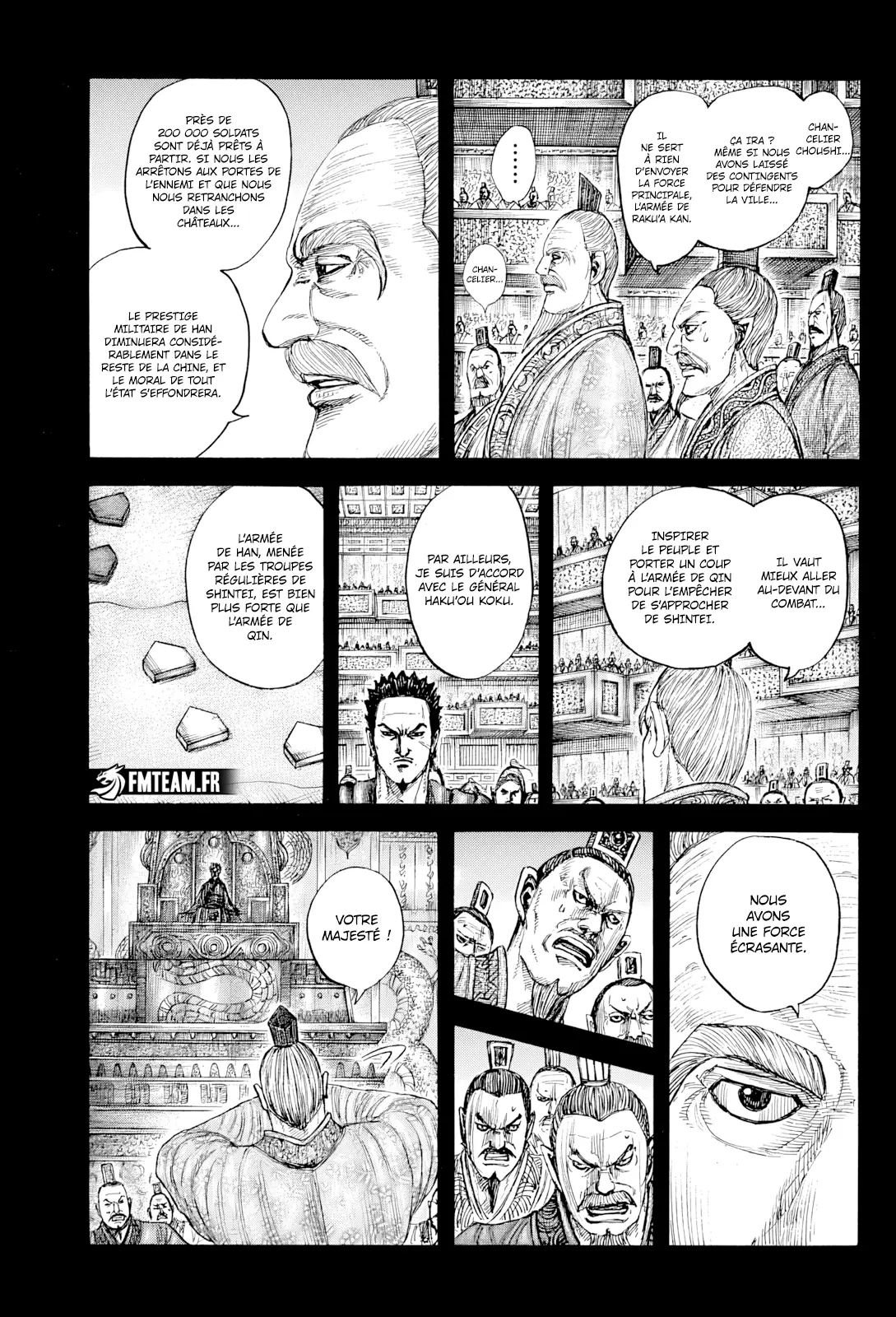 Kingdom: Chapter chapitre-814 - Page 4