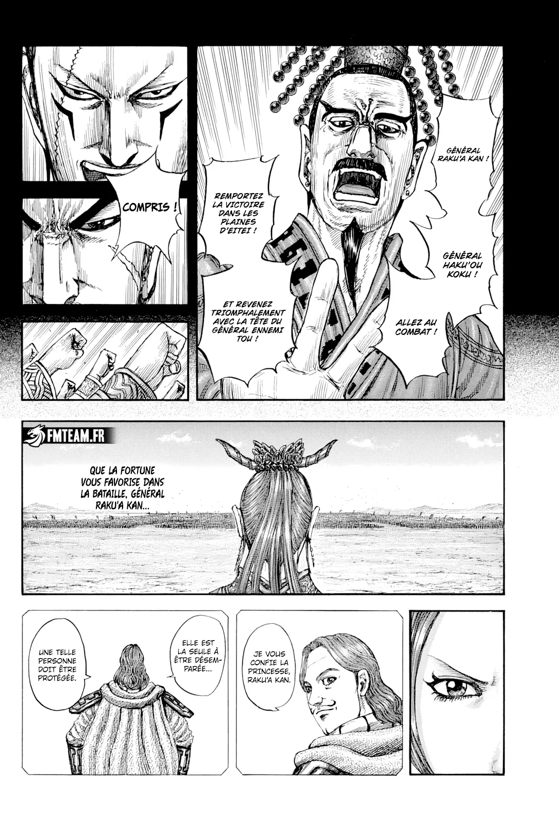 Kingdom: Chapter chapitre-814 - Page 5