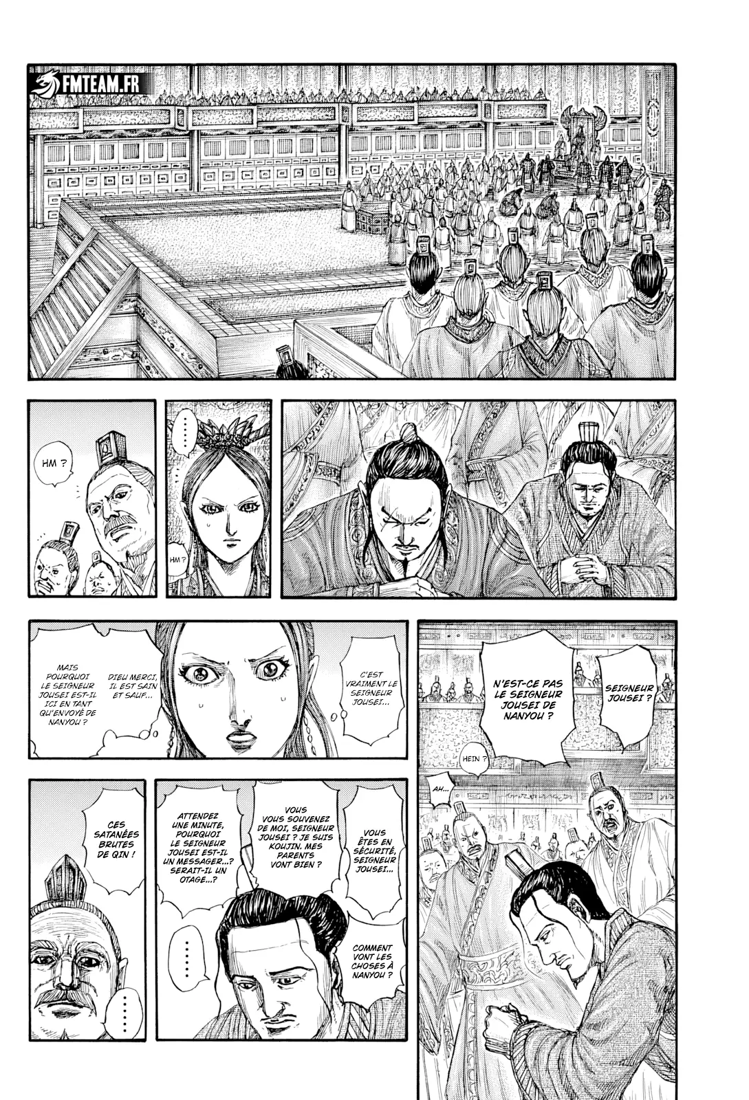 Kingdom: Chapter chapitre-814 - Page 7