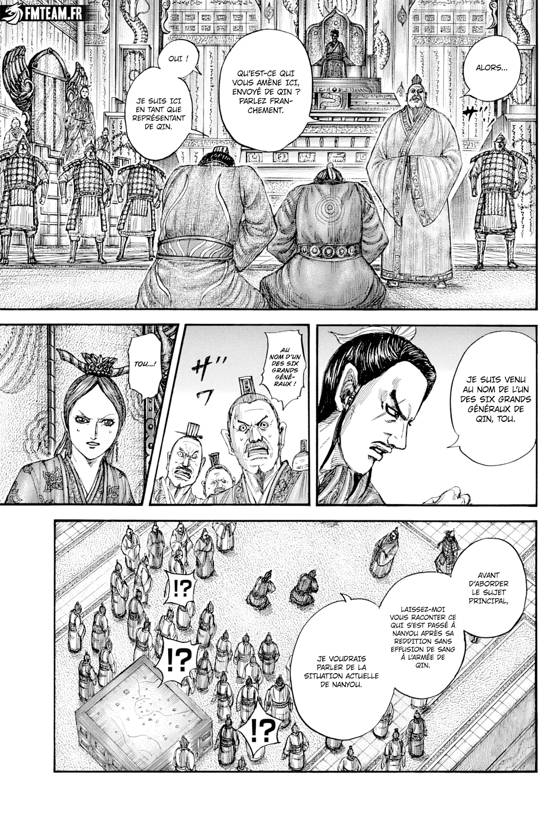 Kingdom: Chapter chapitre-814 - Page 8