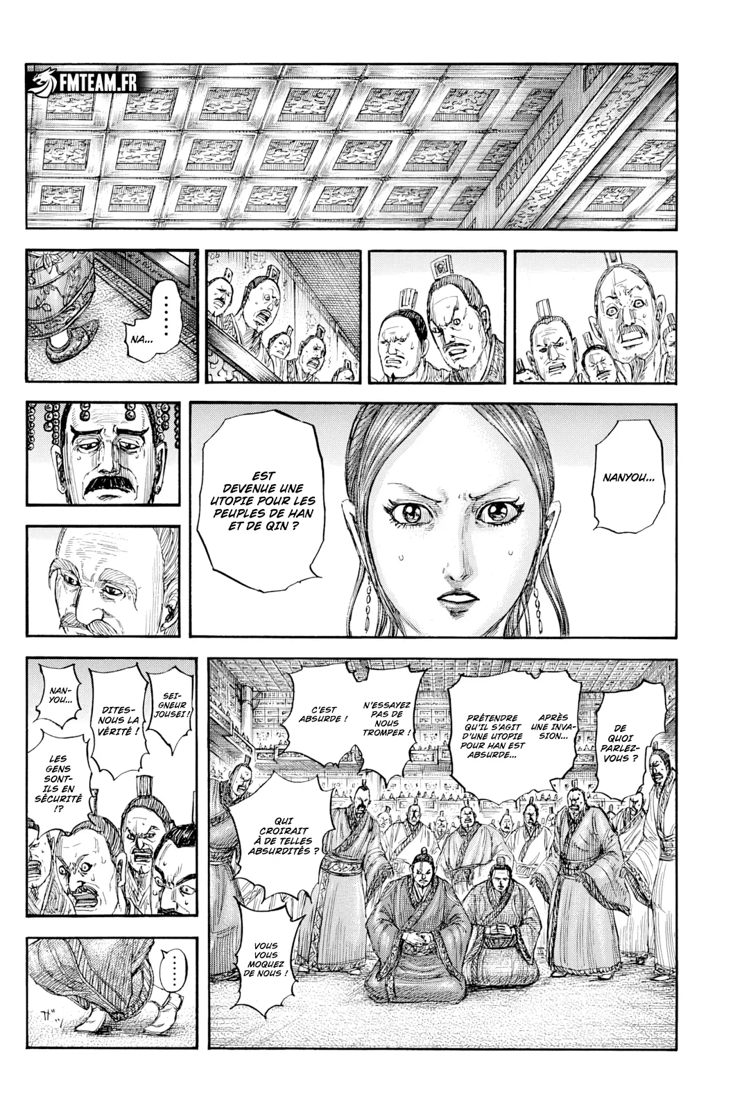 Kingdom: Chapter chapitre-814 - Page 9
