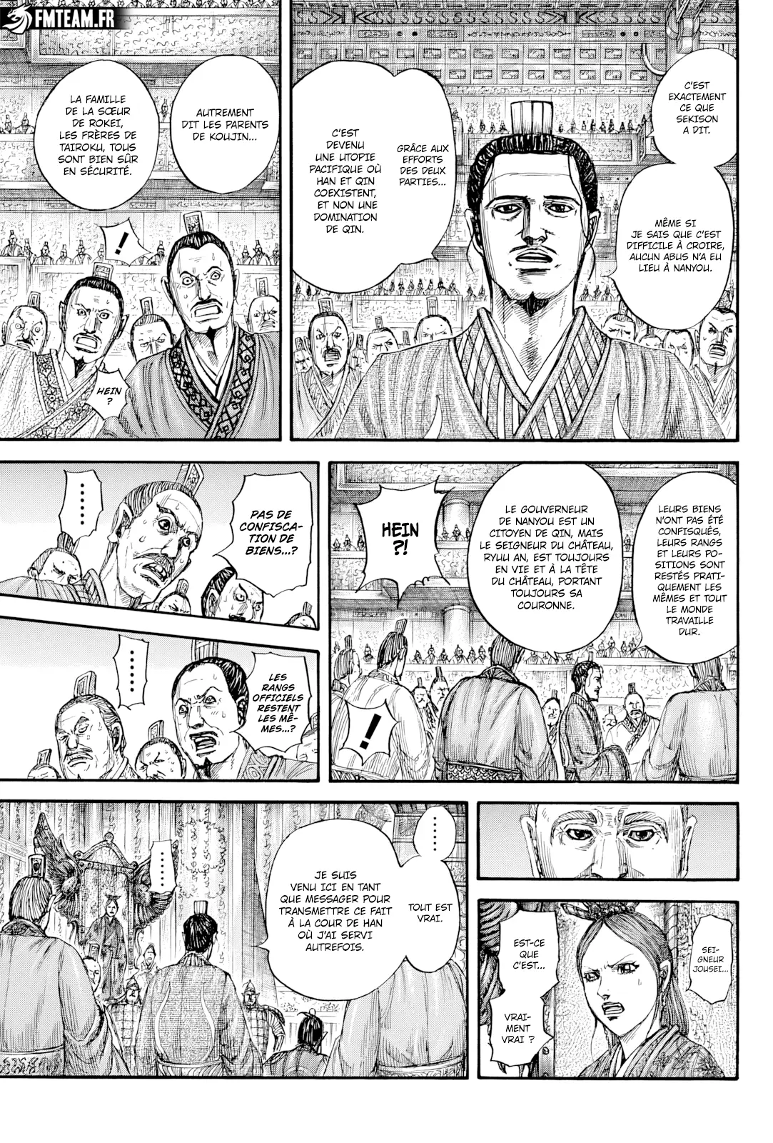 Kingdom: Chapter chapitre-814 - Page 10