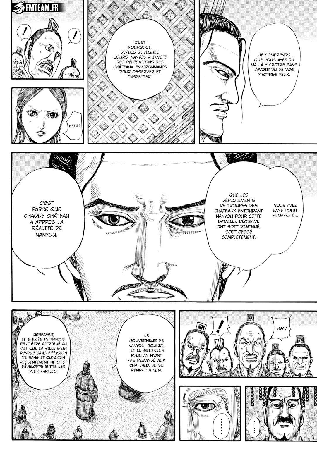 Kingdom: Chapter chapitre-814 - Page 11