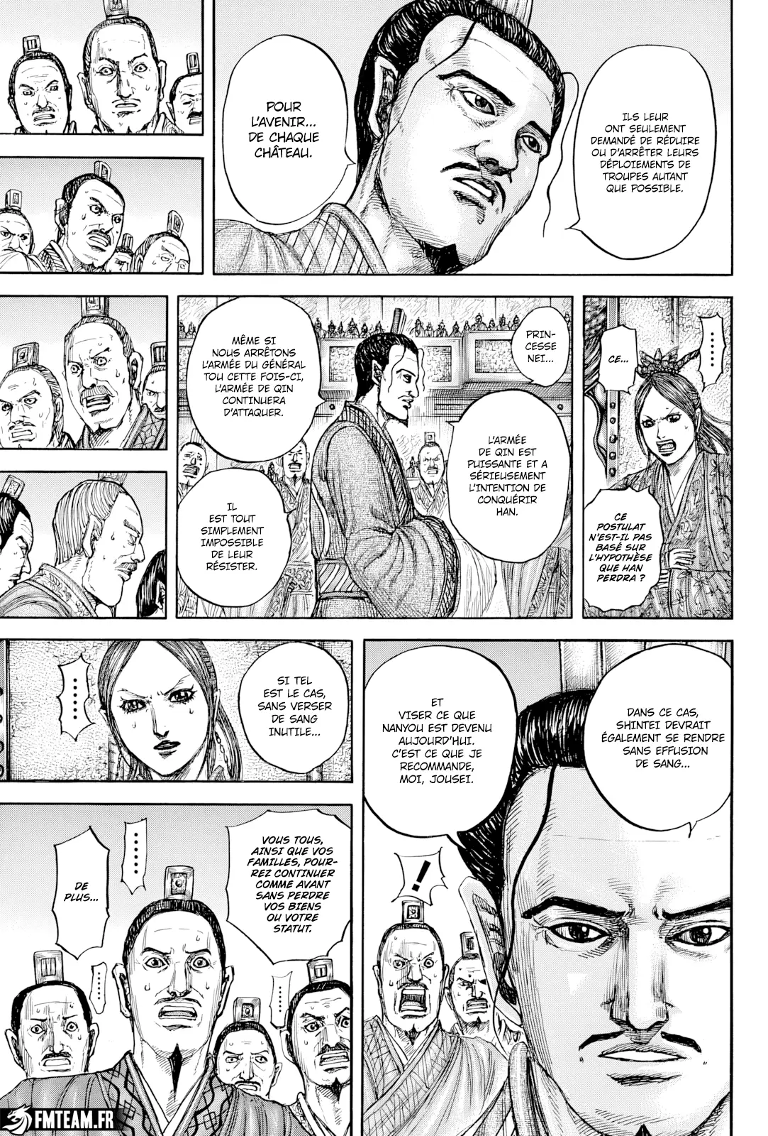 Kingdom: Chapter chapitre-814 - Page 12