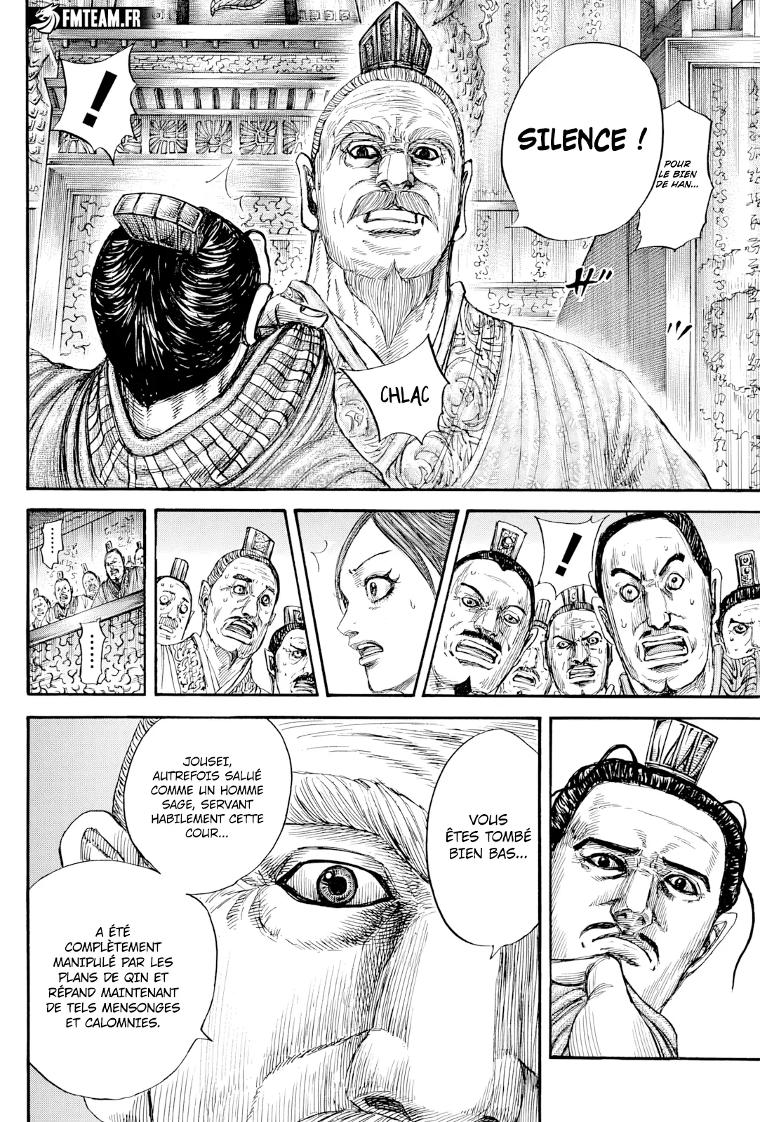 Kingdom: Chapter chapitre-814 - Page 13