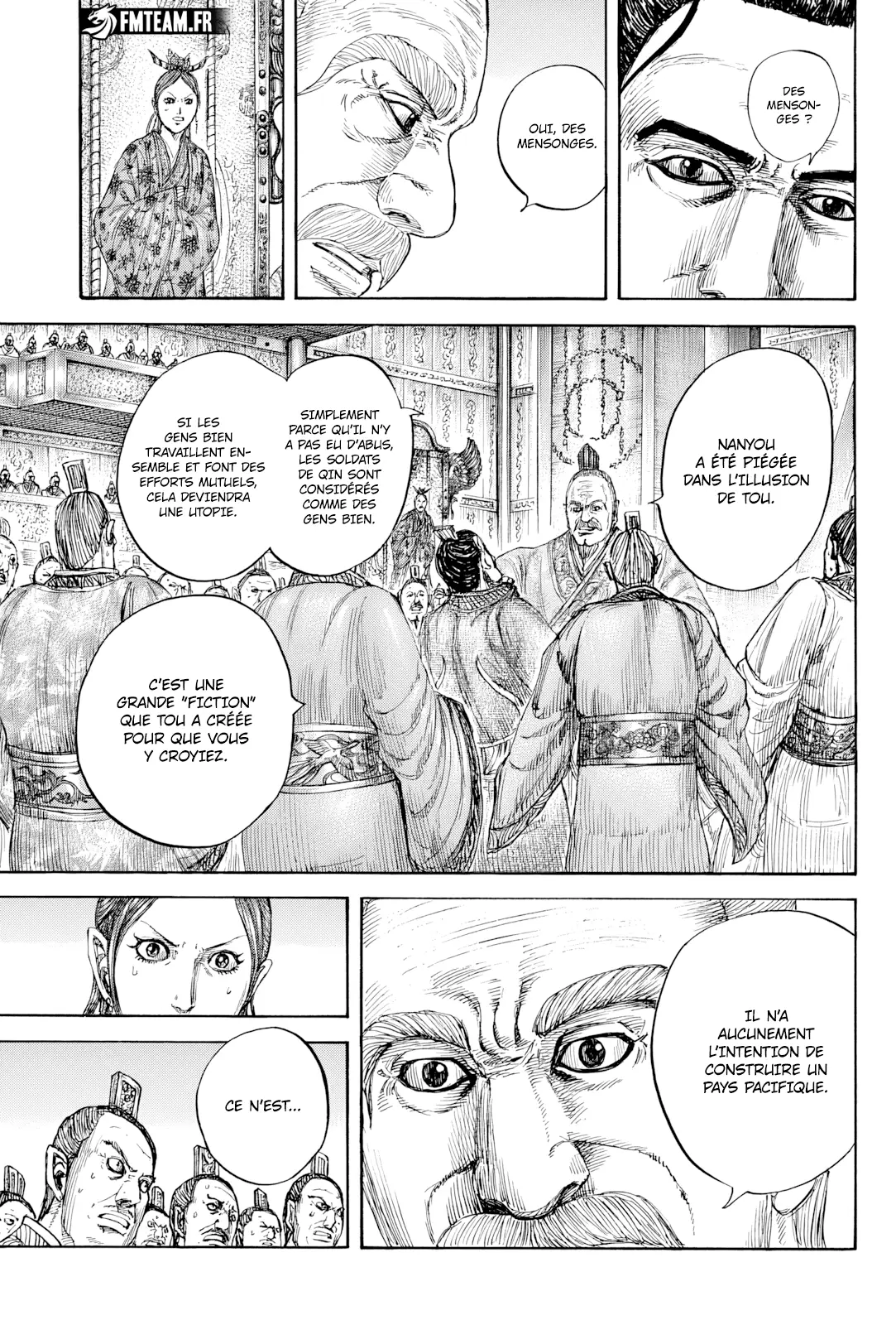 Kingdom: Chapter chapitre-814 - Page 14