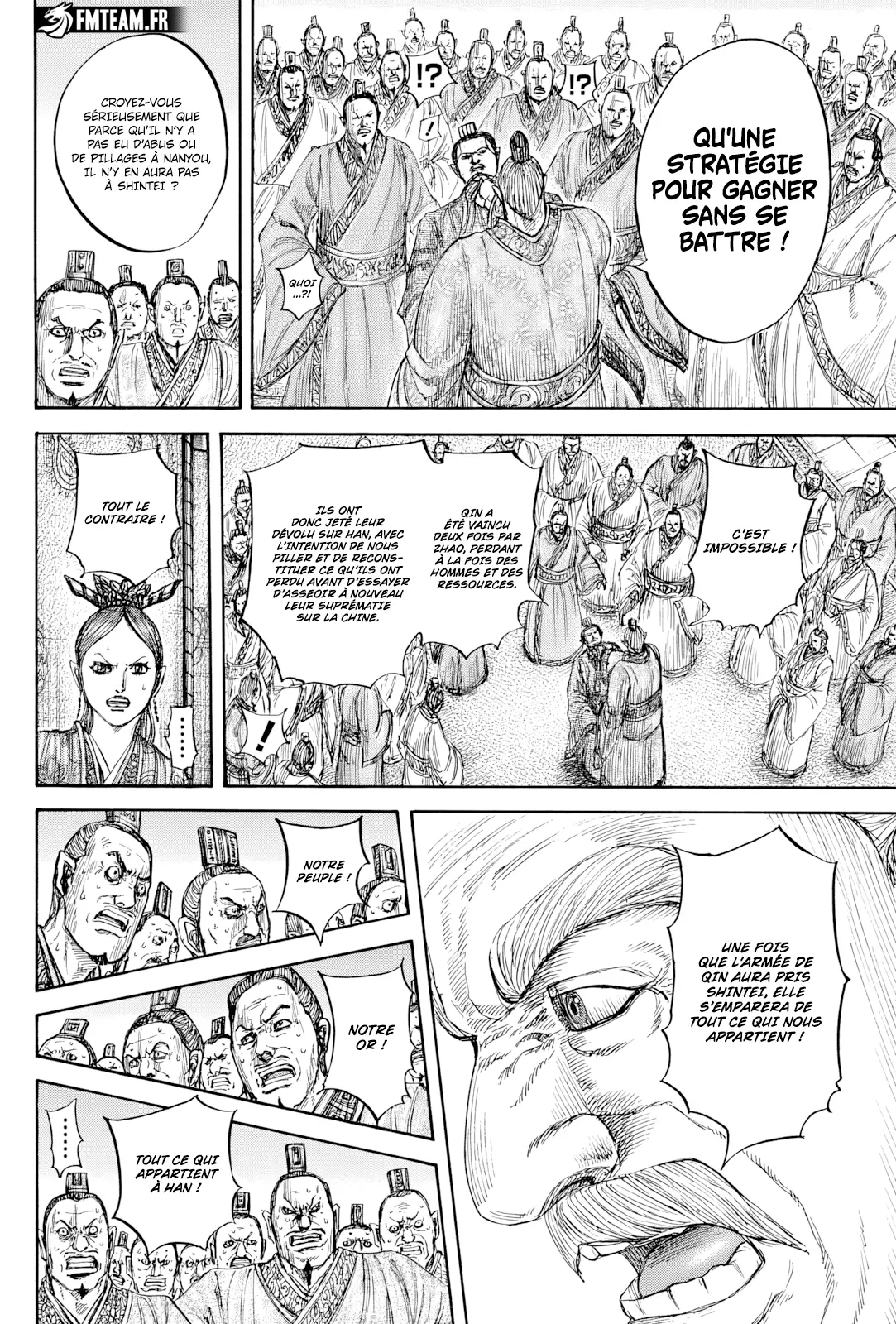 Kingdom: Chapter chapitre-814 - Page 15
