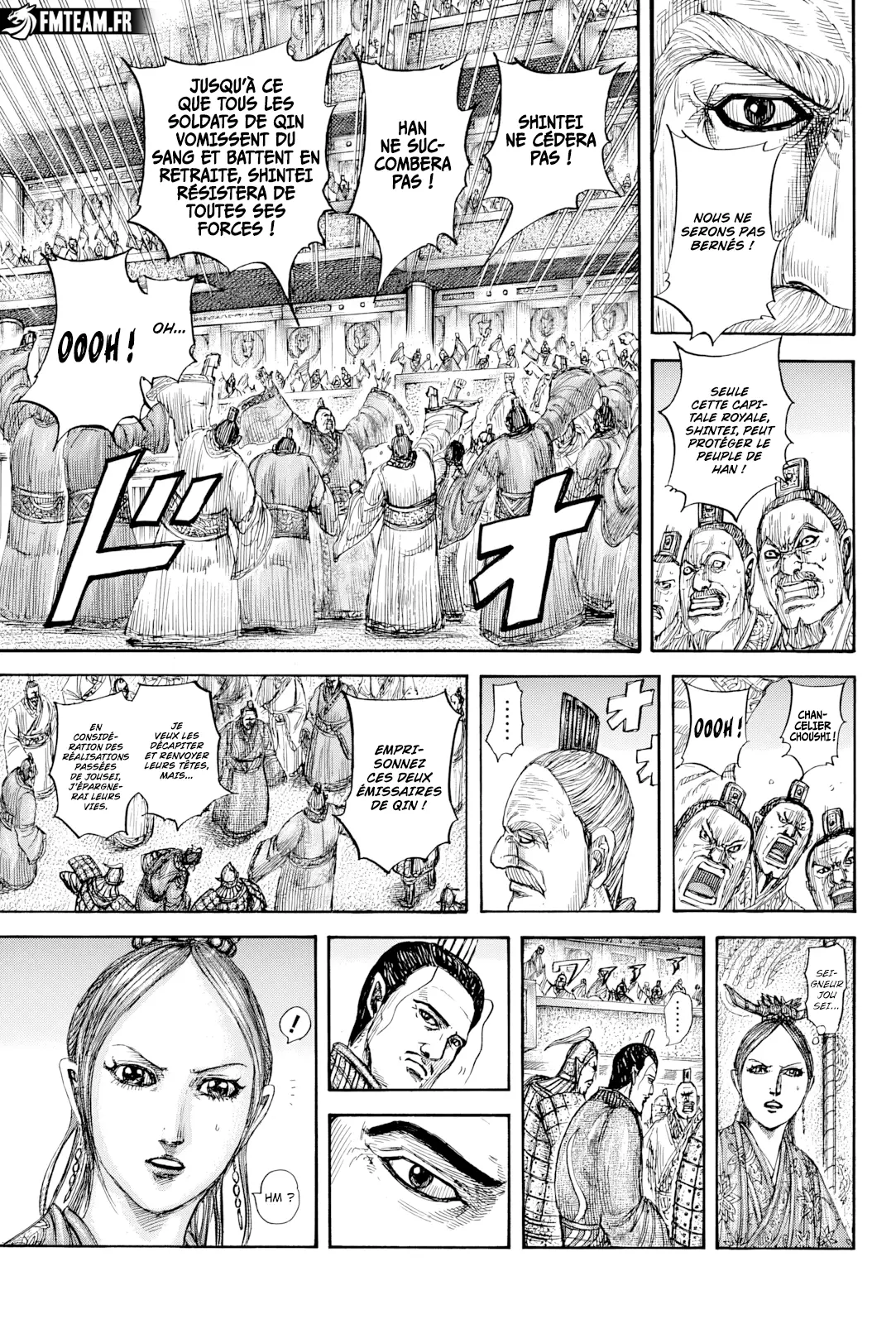 Kingdom: Chapter chapitre-814 - Page 16