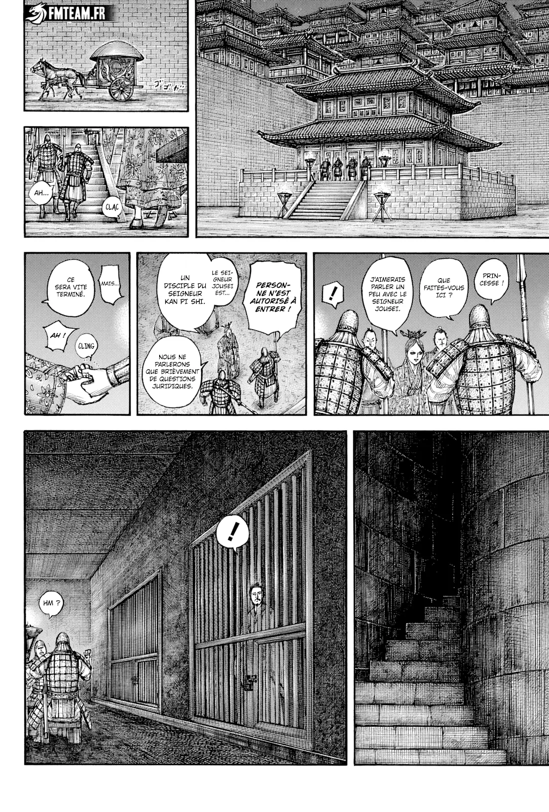 Kingdom: Chapter chapitre-814 - Page 17