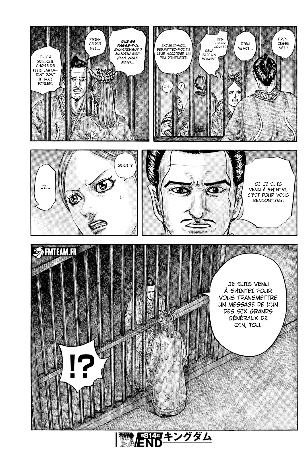 Kingdom: Chapter chapitre-814 - Page 18