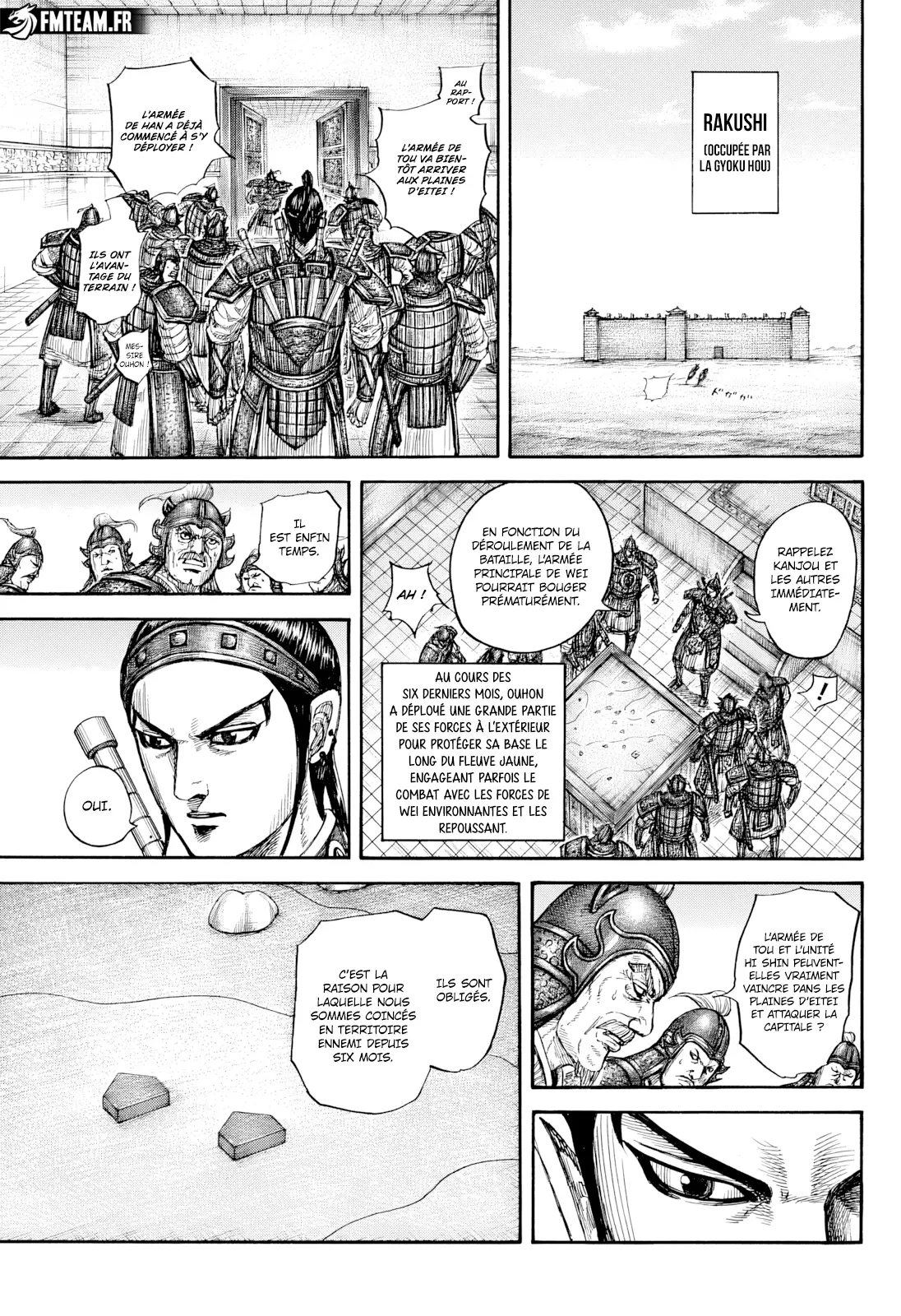 Kingdom: Chapter chapitre-815 - Page 9