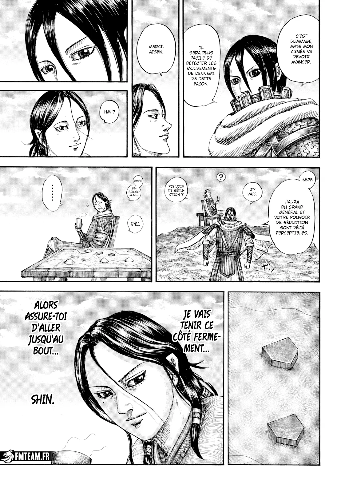 Kingdom: Chapter chapitre-815 - Page 11