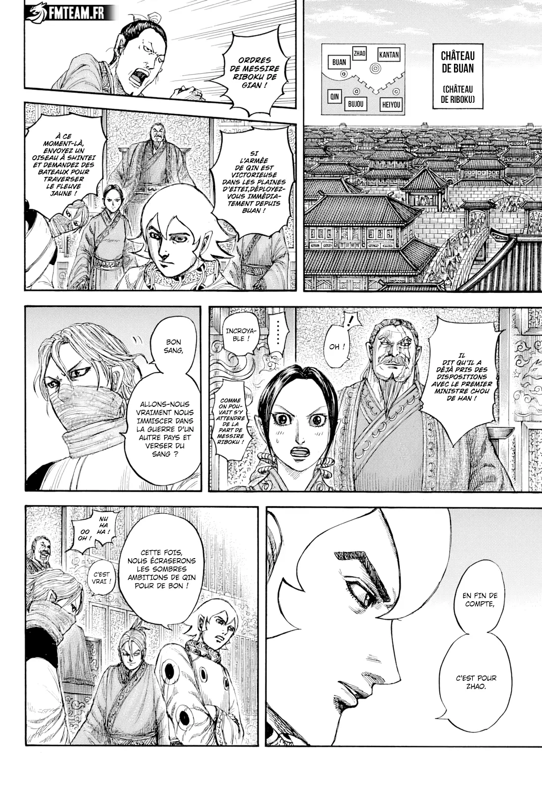 Kingdom: Chapter chapitre-815 - Page 12