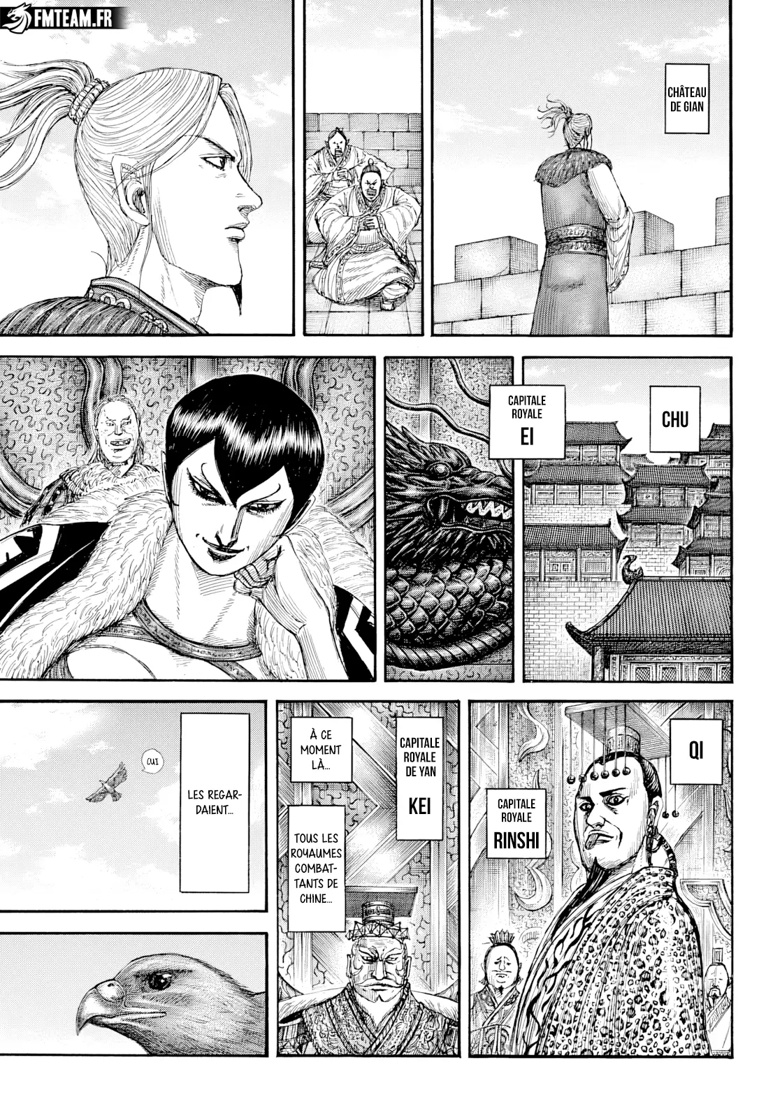 Kingdom: Chapter chapitre-815 - Page 13