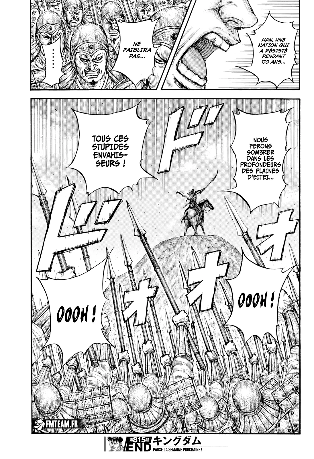 Kingdom: Chapter chapitre-815 - Page 18