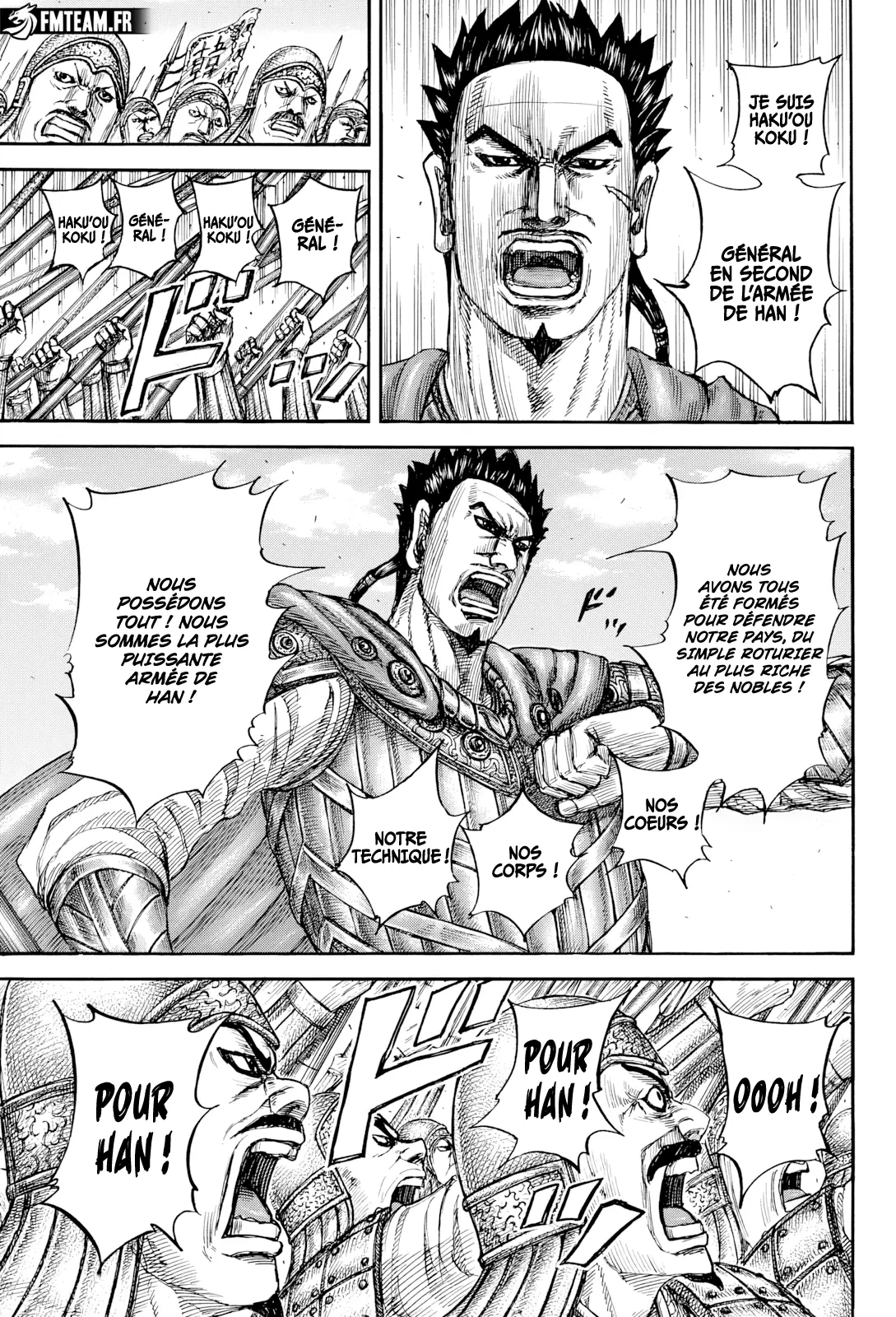 Kingdom: Chapter chapitre-816 - Page 3