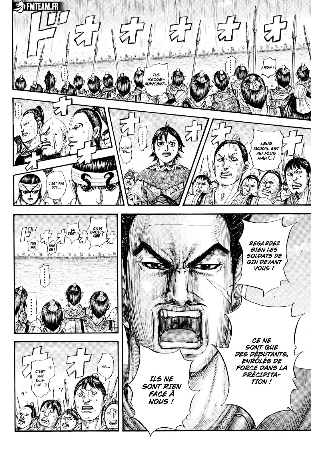 Kingdom: Chapter chapitre-816 - Page 4