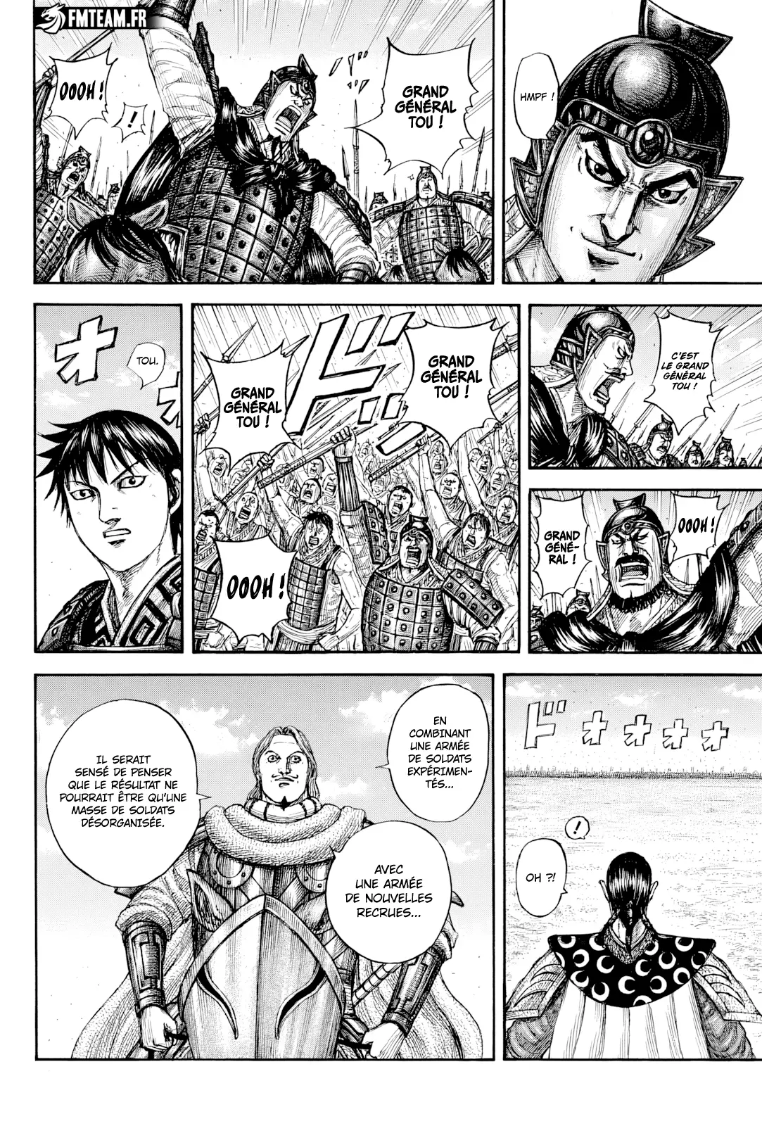 Kingdom: Chapter chapitre-816 - Page 8