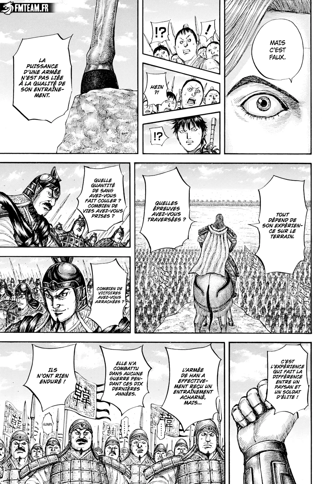 Kingdom: Chapter chapitre-816 - Page 9
