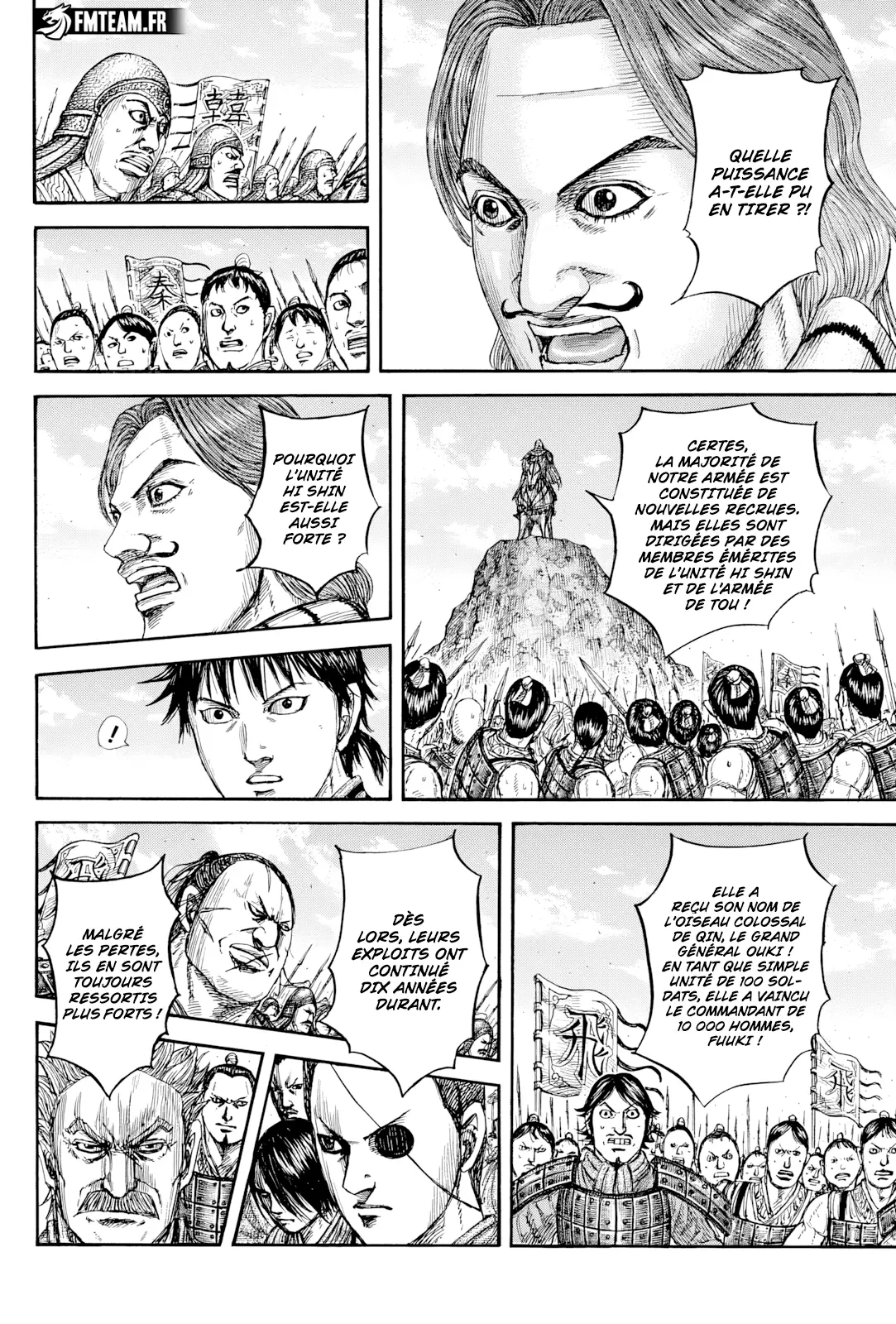 Kingdom: Chapter chapitre-816 - Page 10