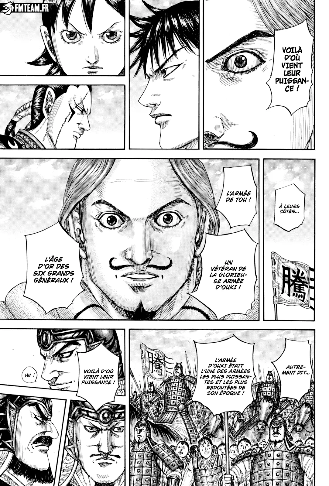 Kingdom: Chapter chapitre-816 - Page 11