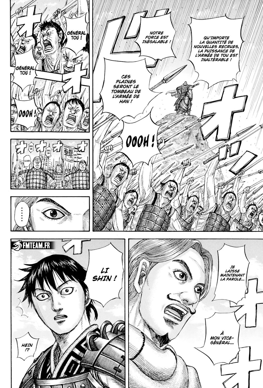 Kingdom: Chapter chapitre-816 - Page 12