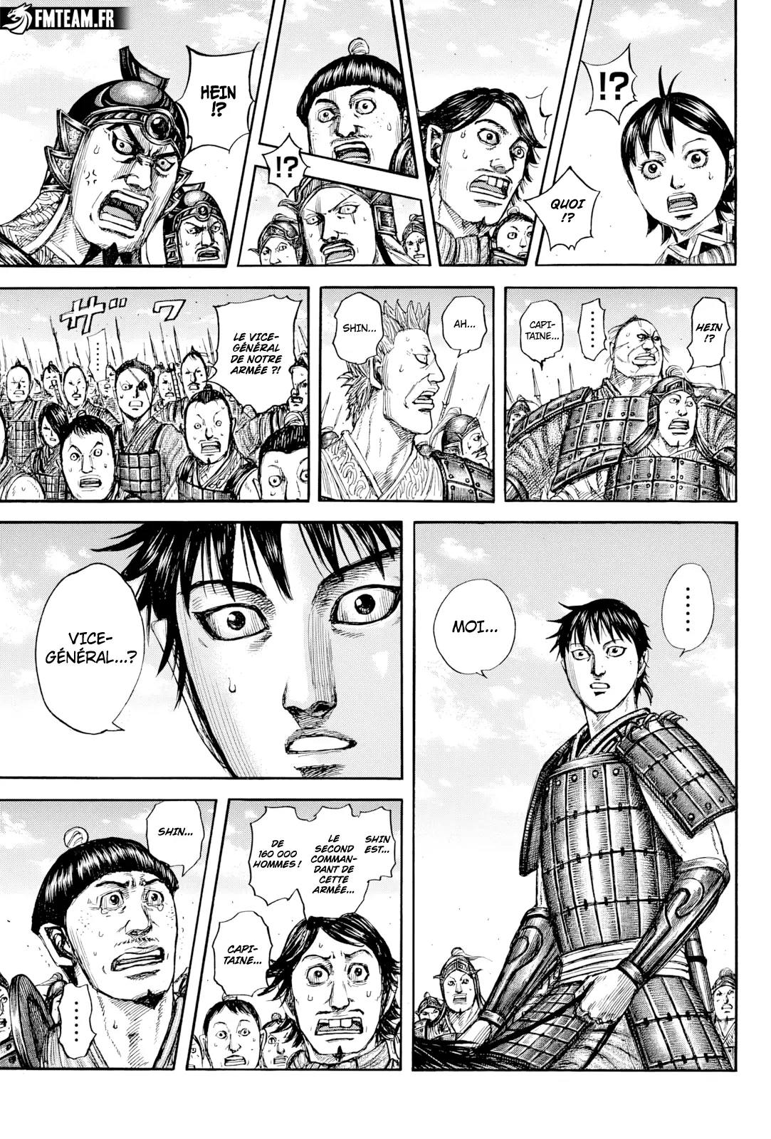 Kingdom: Chapter chapitre-816 - Page 13