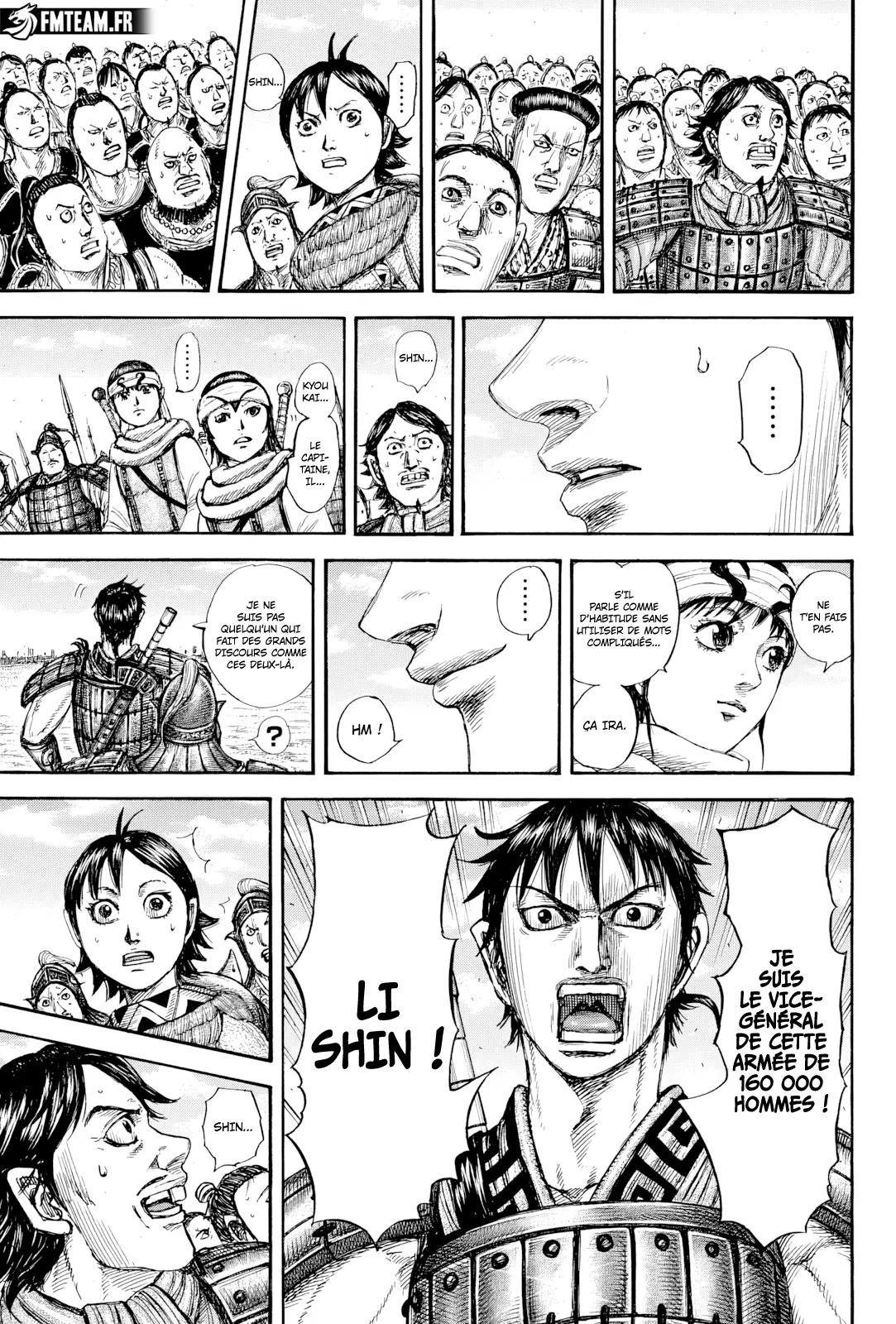 Kingdom: Chapter chapitre-816 - Page 15