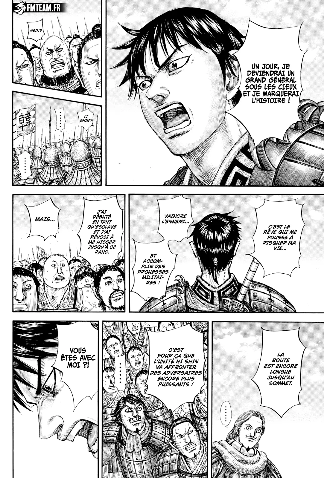 Kingdom: Chapter chapitre-816 - Page 16