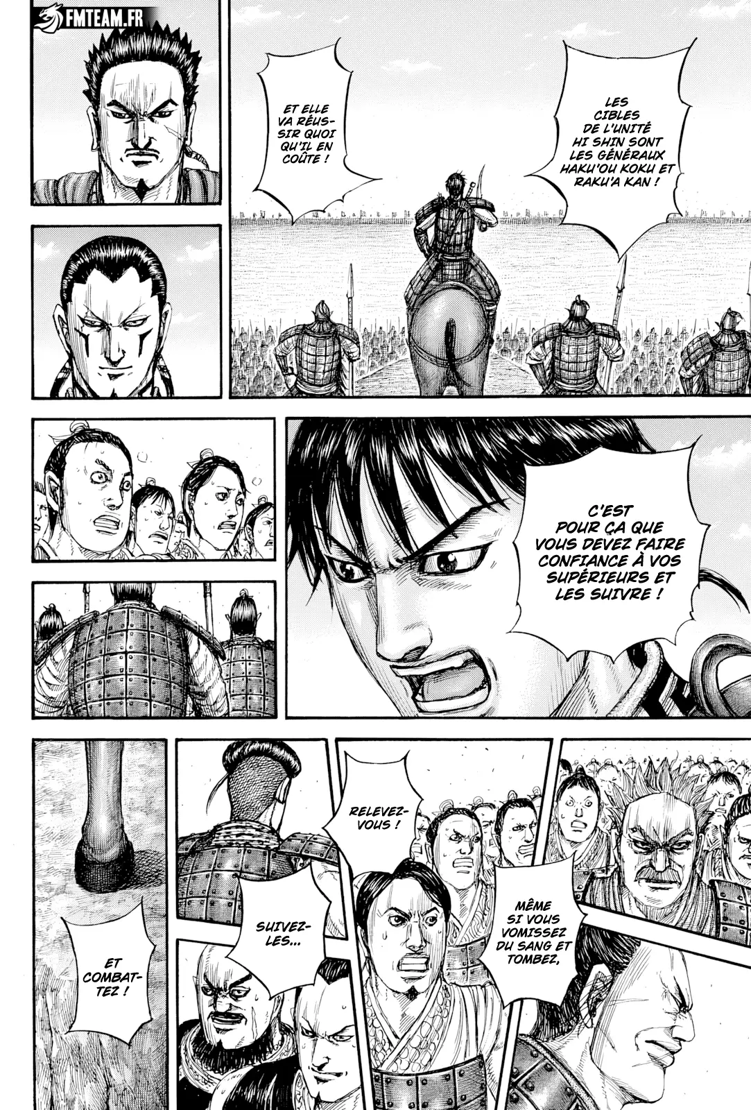 Kingdom: Chapter chapitre-816 - Page 18