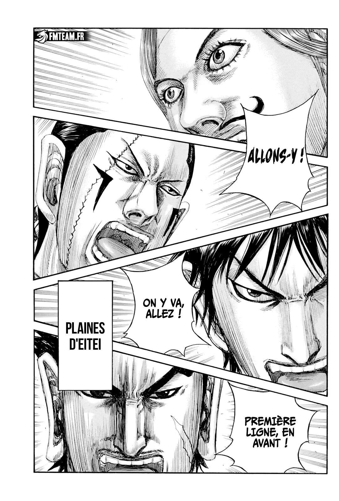 Kingdom: Chapter chapitre-817 - Page 1