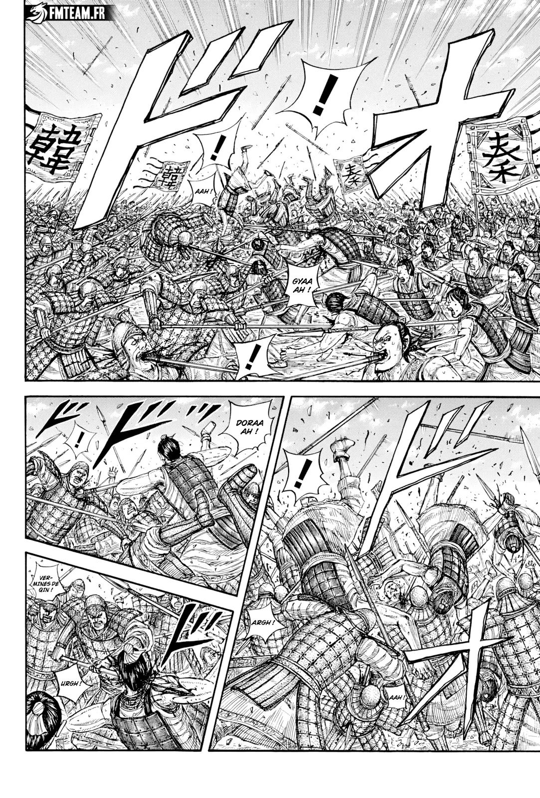 Kingdom: Chapter chapitre-817 - Page 3