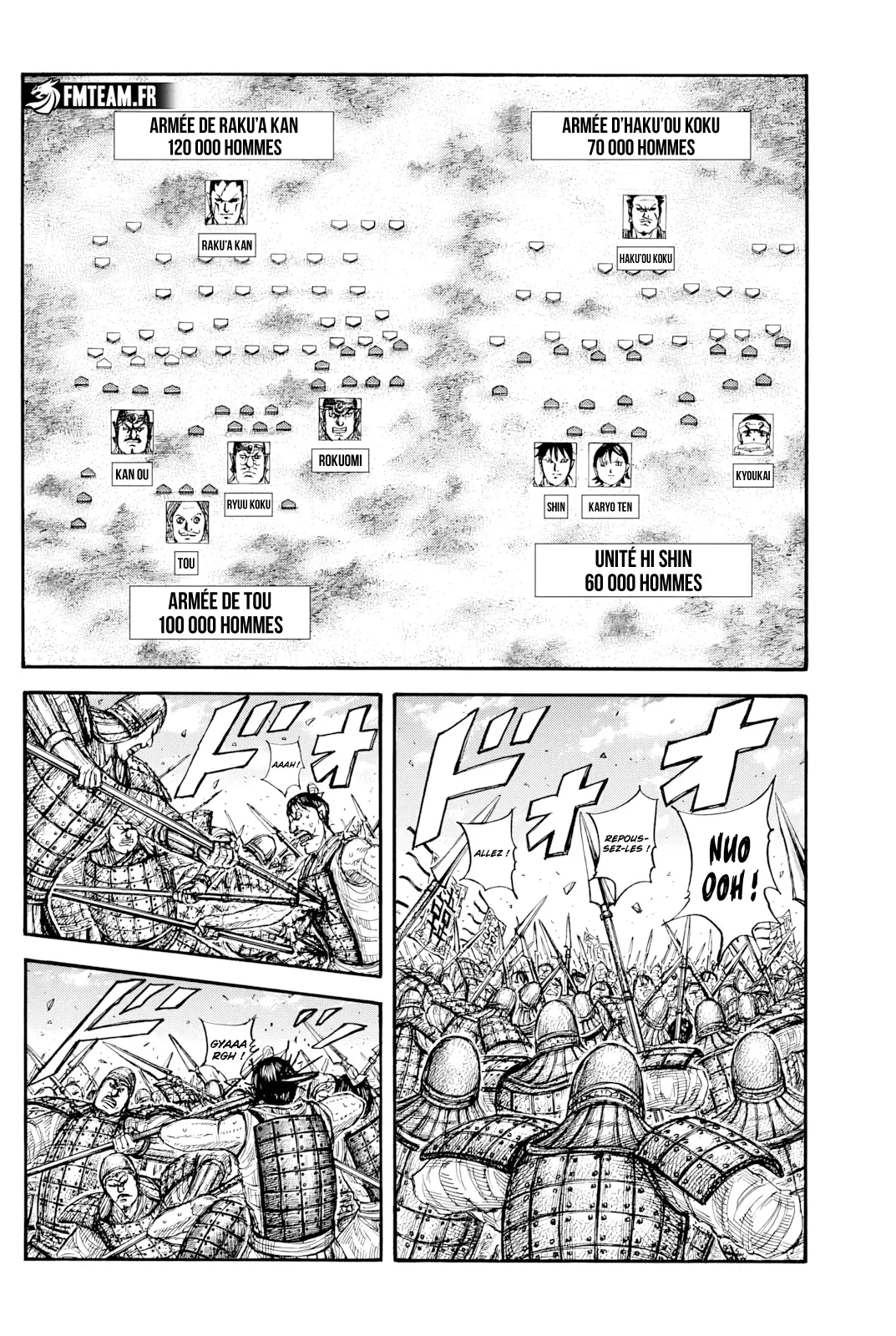 Kingdom: Chapter chapitre-817 - Page 5