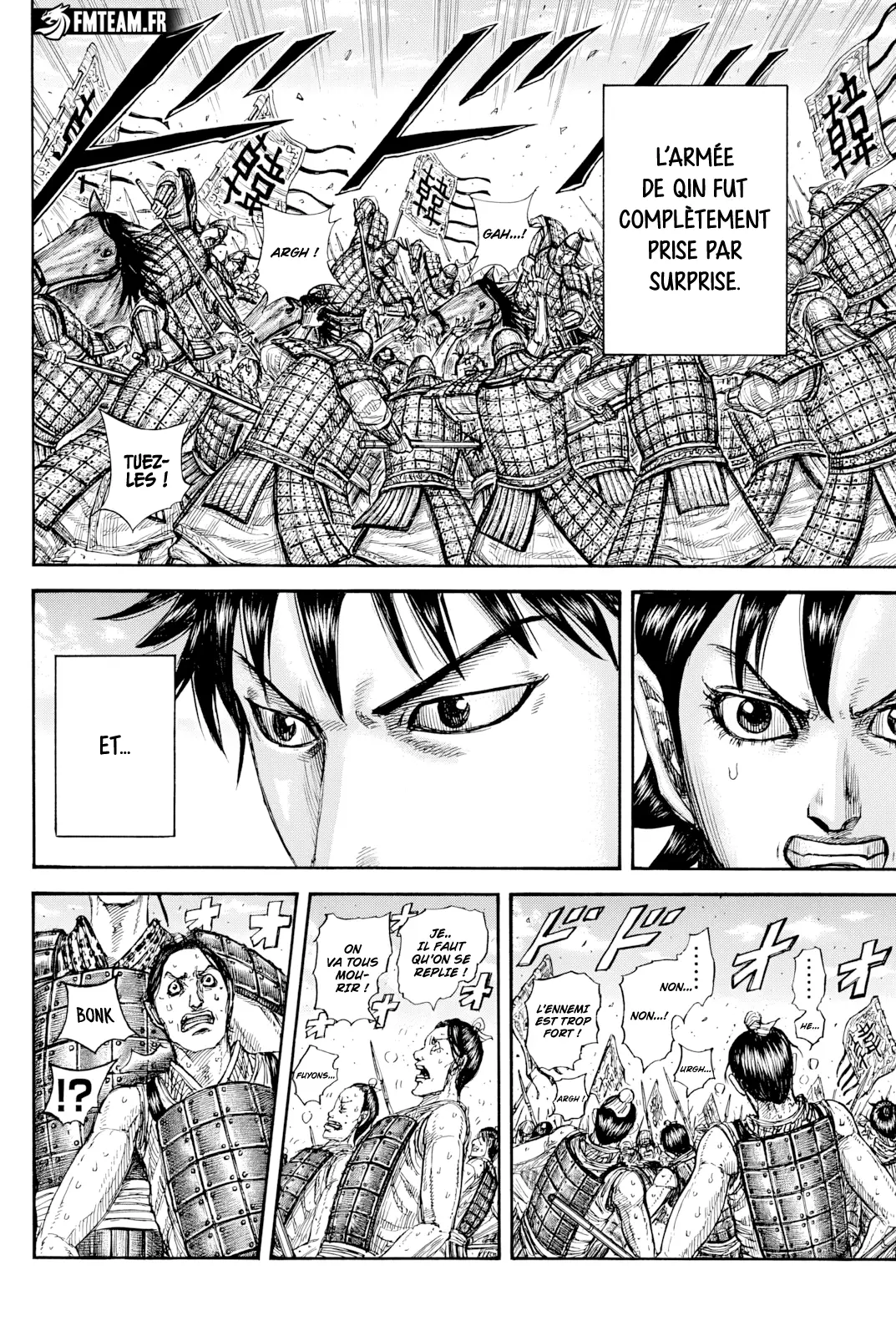 Kingdom: Chapter chapitre-817 - Page 7