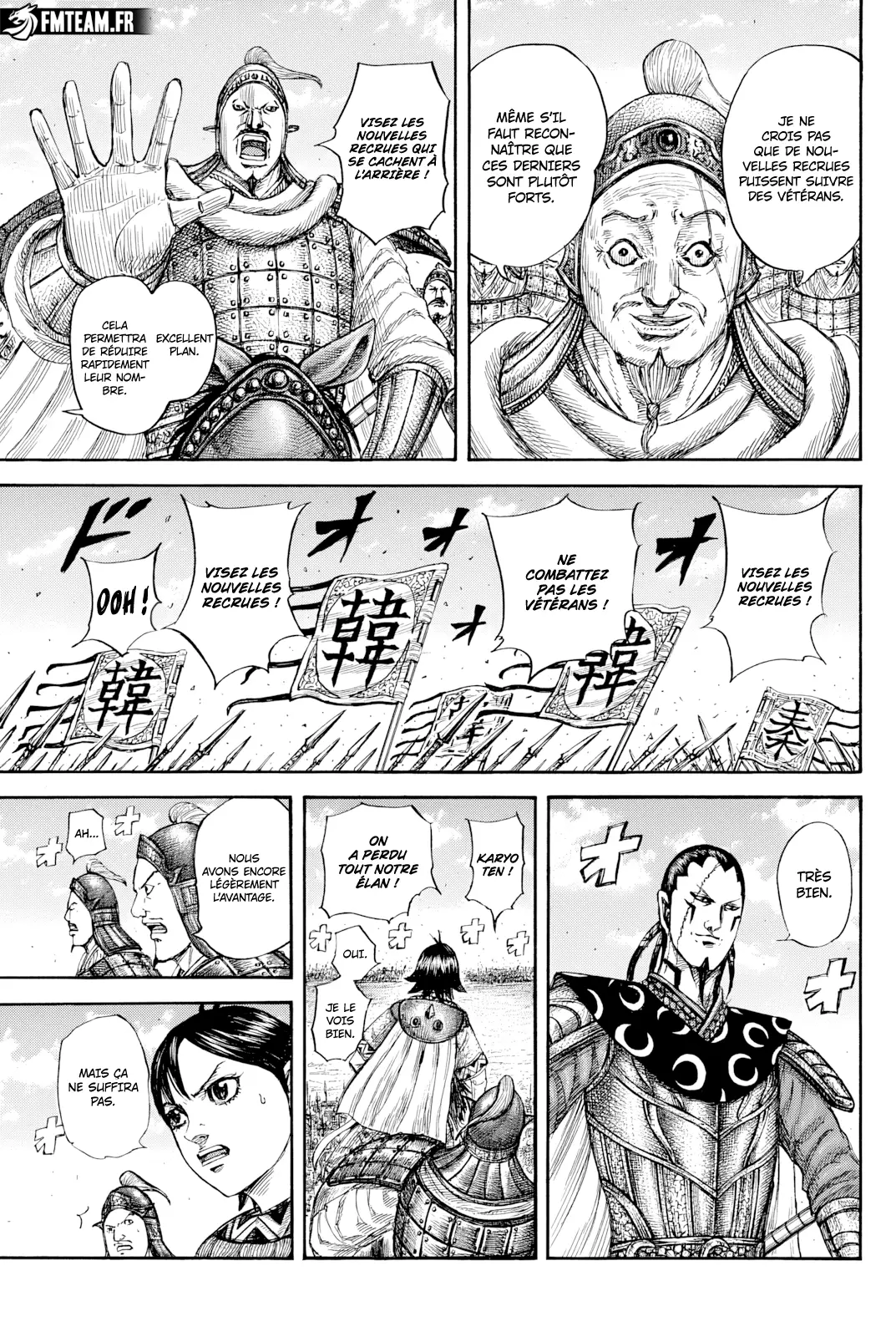 Kingdom: Chapter chapitre-817 - Page 12