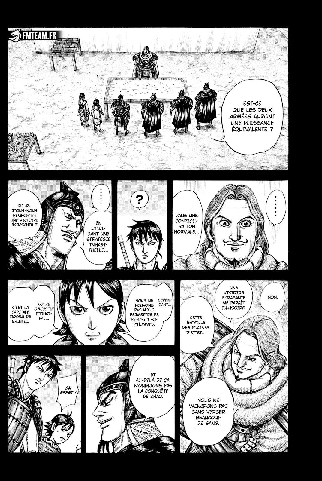 Kingdom: Chapter chapitre-817 - Page 13