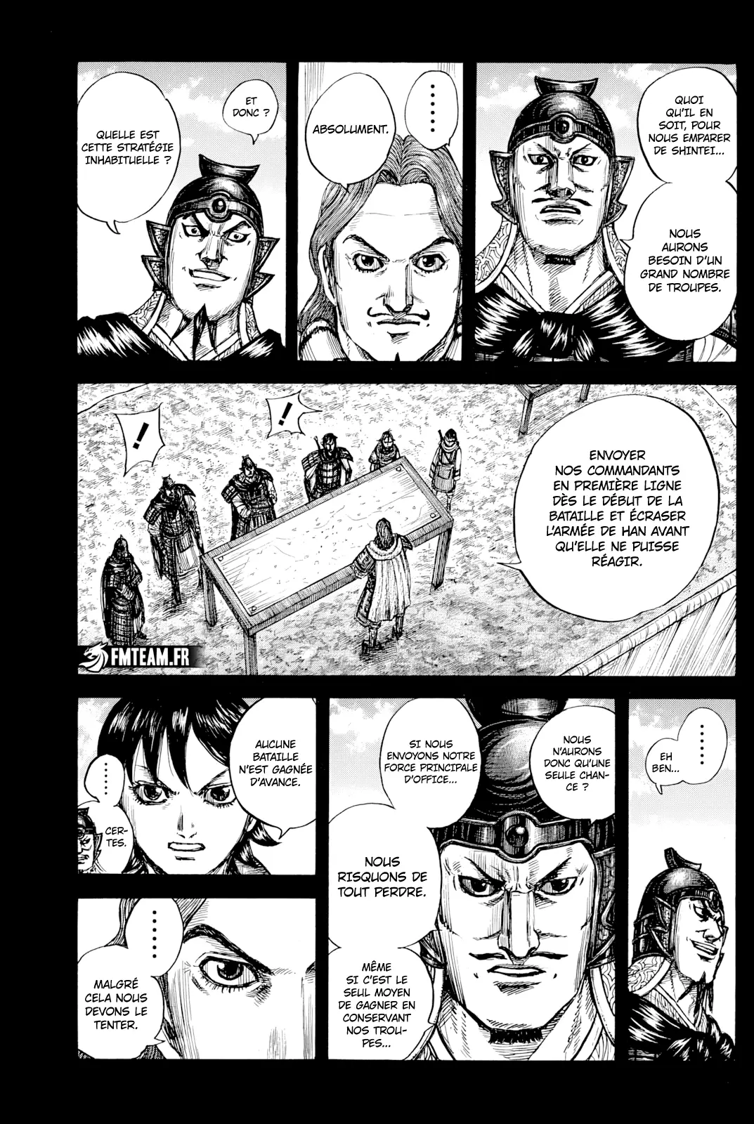 Kingdom: Chapter chapitre-817 - Page 14
