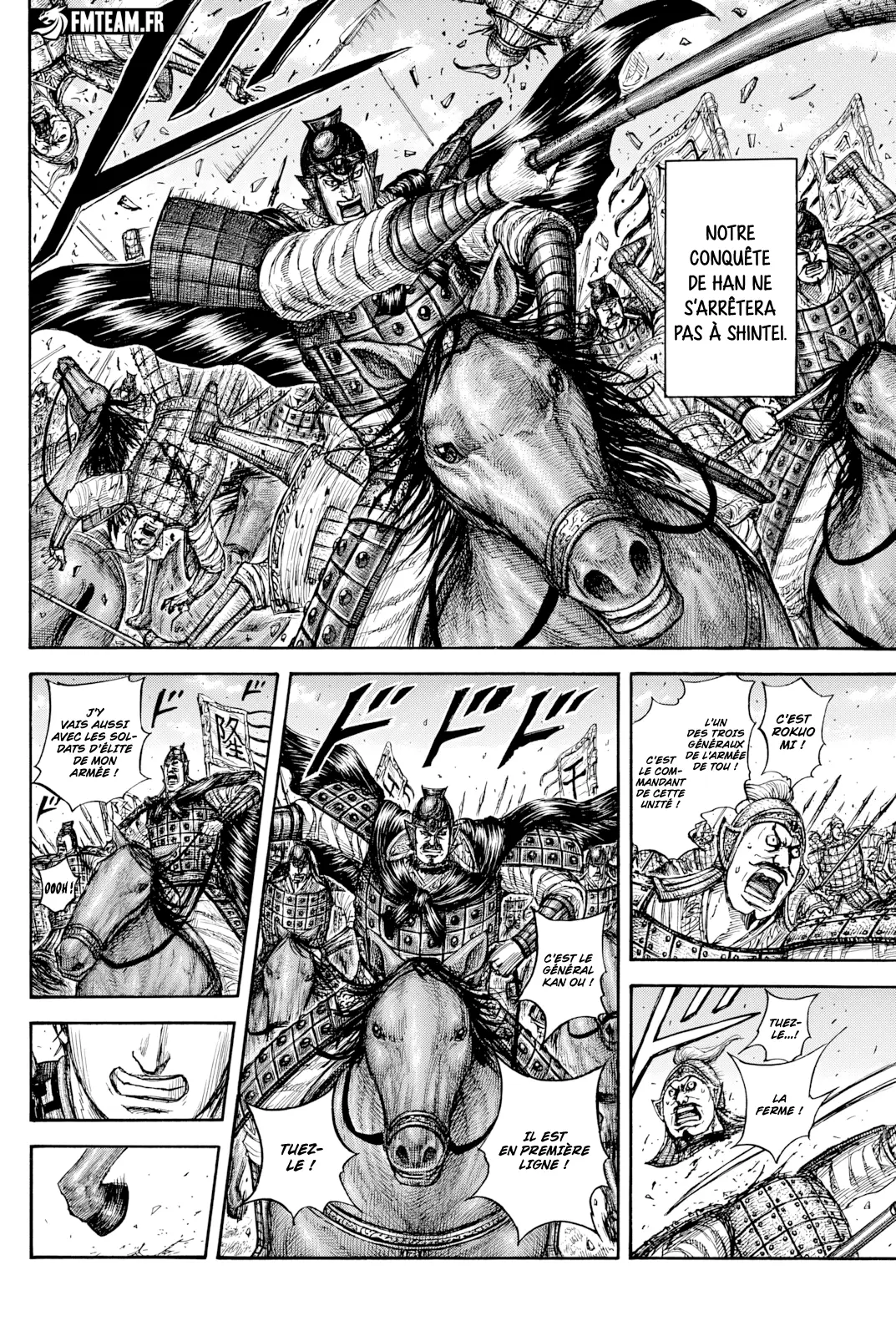Kingdom: Chapter chapitre-817 - Page 15