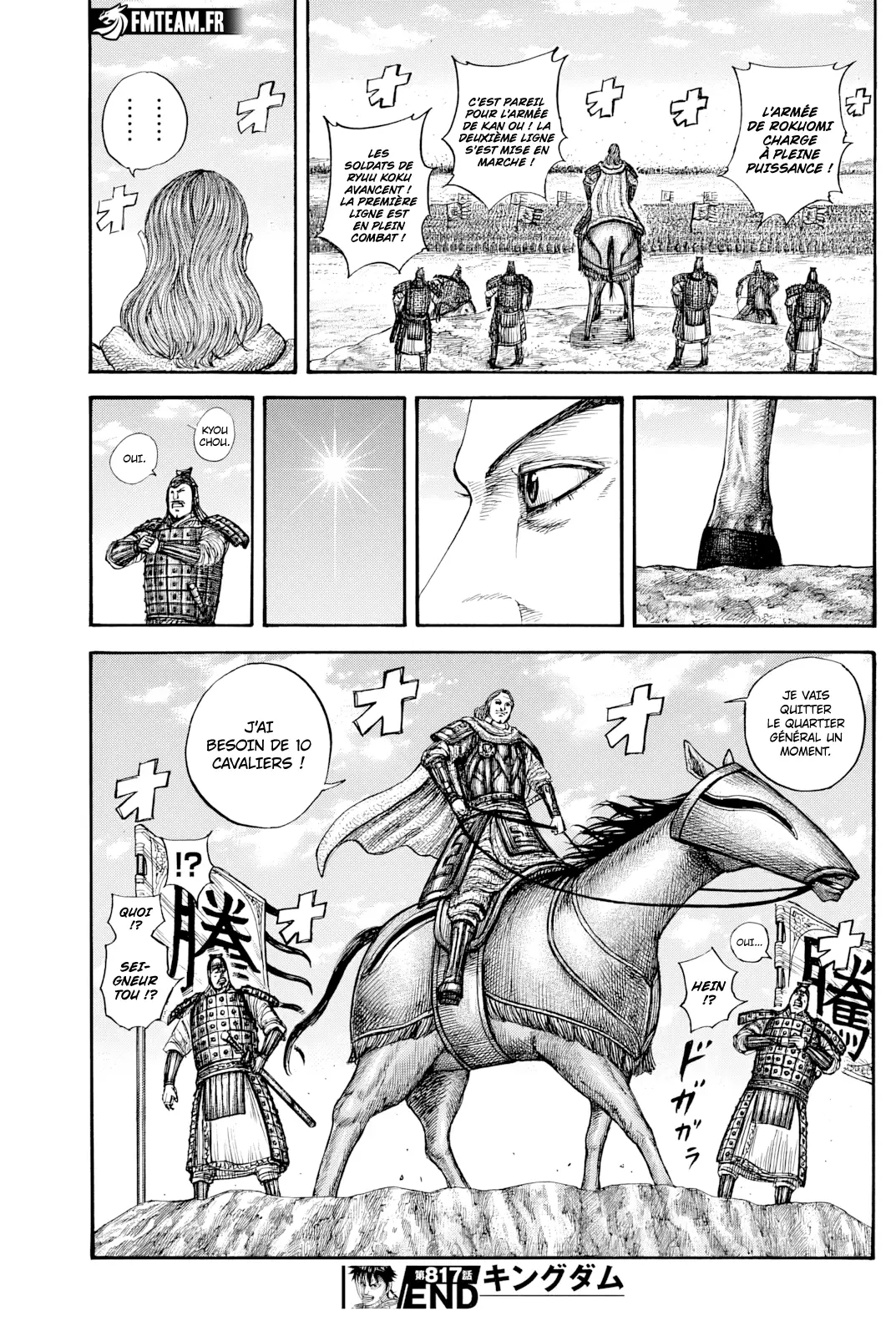 Kingdom: Chapter chapitre-817 - Page 18