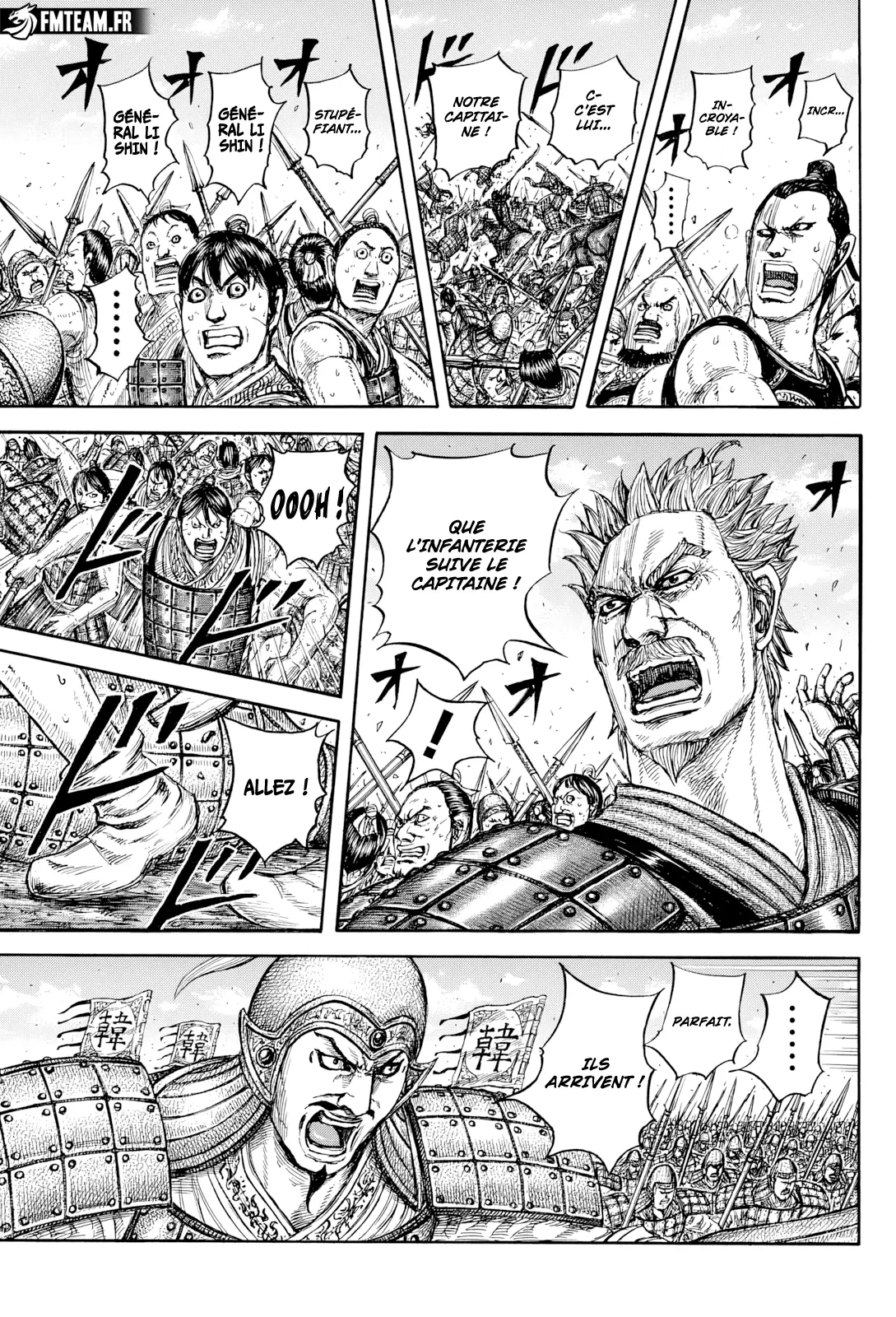 Kingdom: Chapter chapitre-818 - Page 3