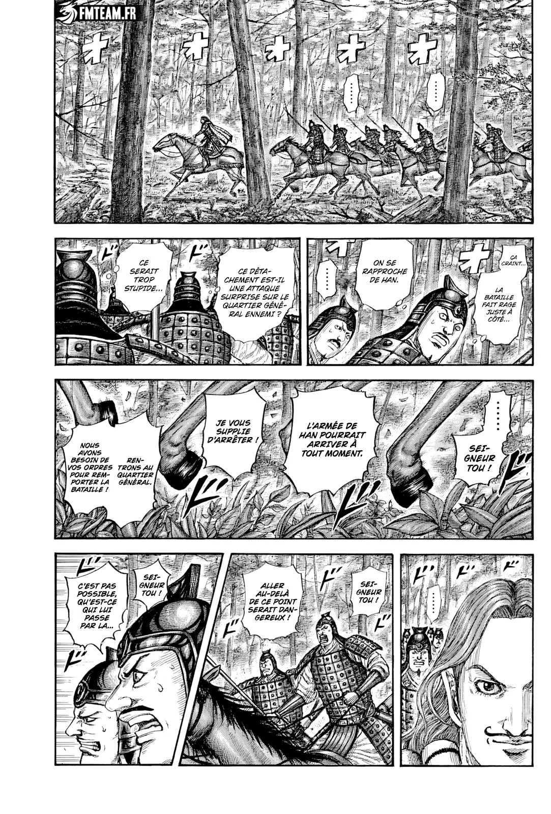 Kingdom: Chapter chapitre-818 - Page 13