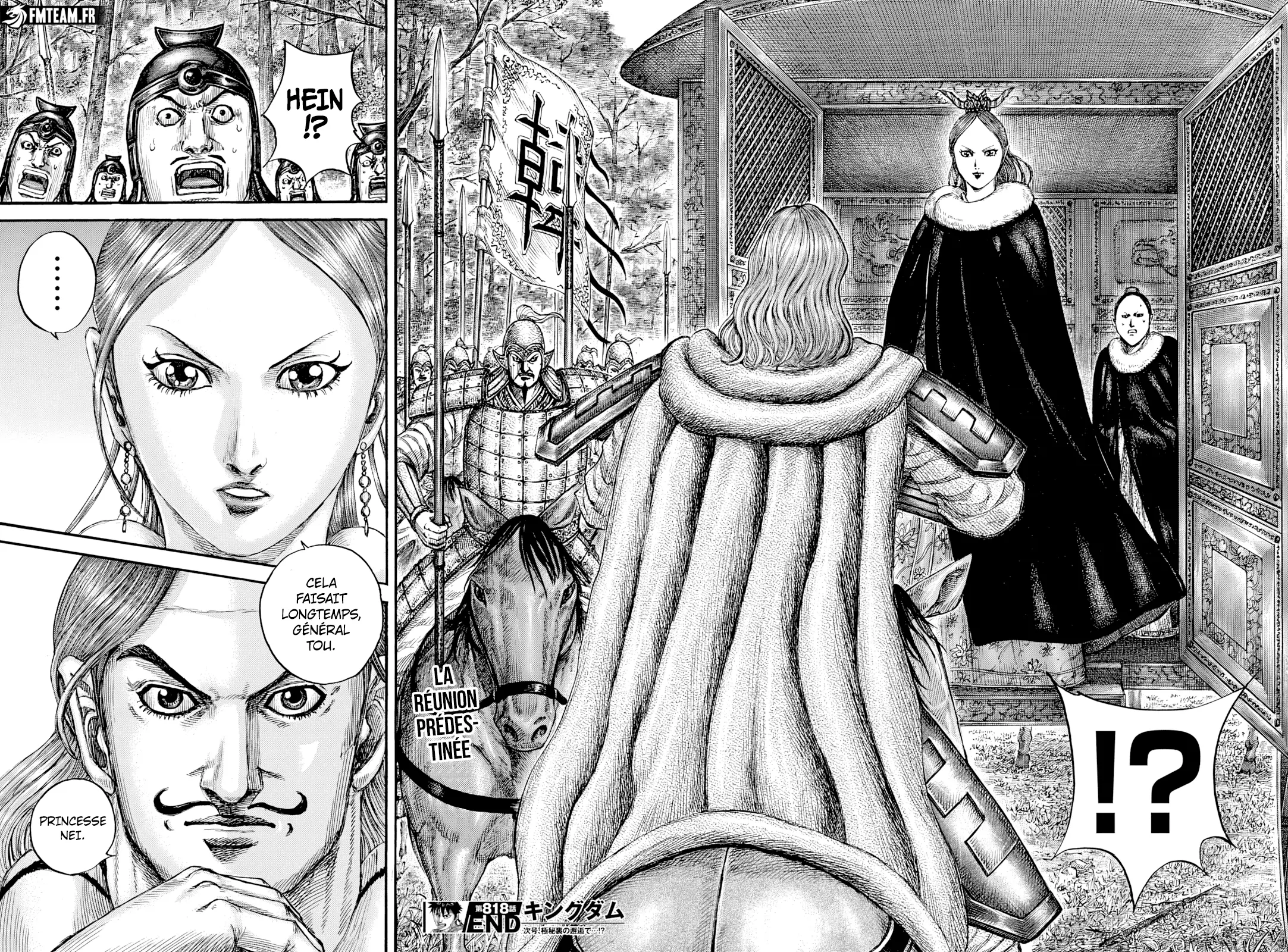 Kingdom: Chapter chapitre-818 - Page 17