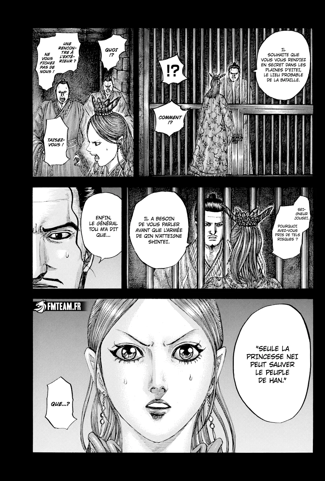 Kingdom: Chapter chapitre-819 - Page 3